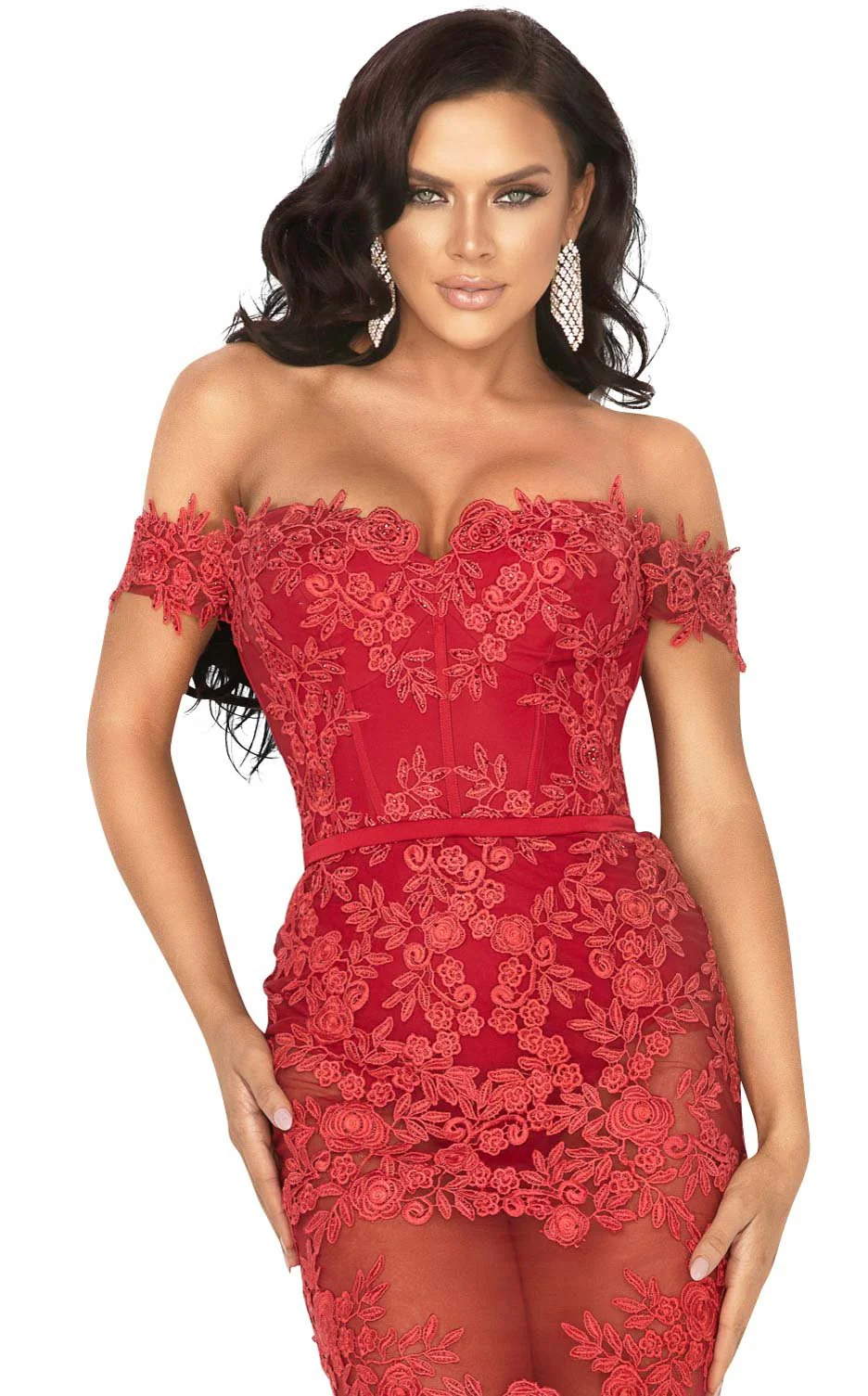 Terani 2012P1471 Dress - Image 3