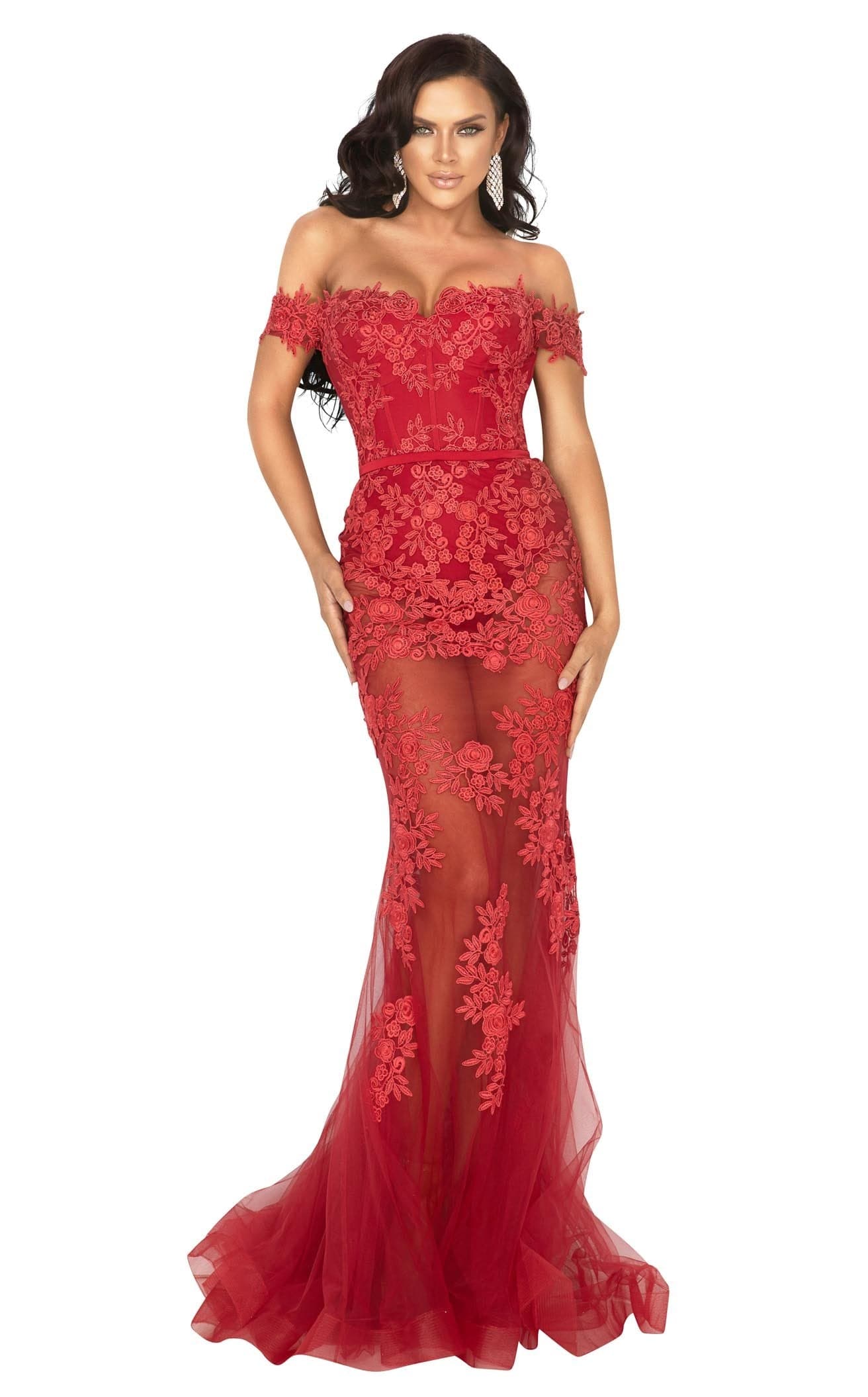 Terani 2012P1471CL Dress
