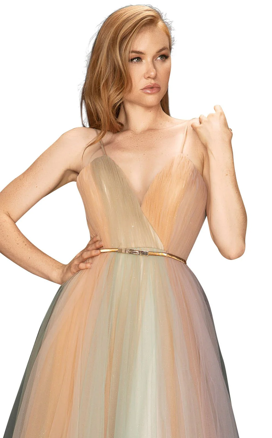 Terani 2017P1310 Dress - Image 3
