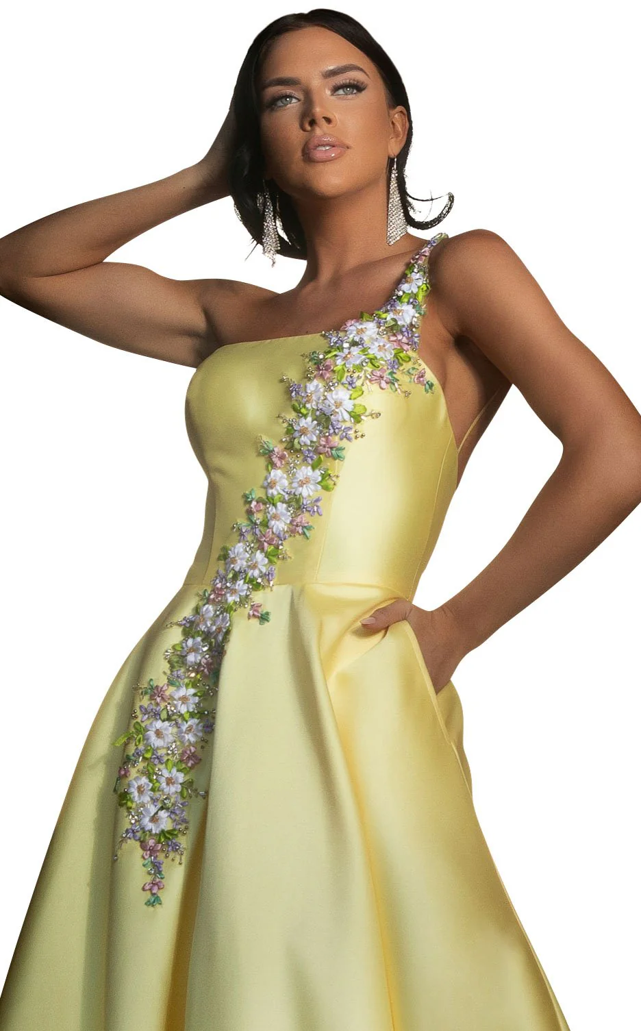 Terani 2017P1421 Dress - Image 2