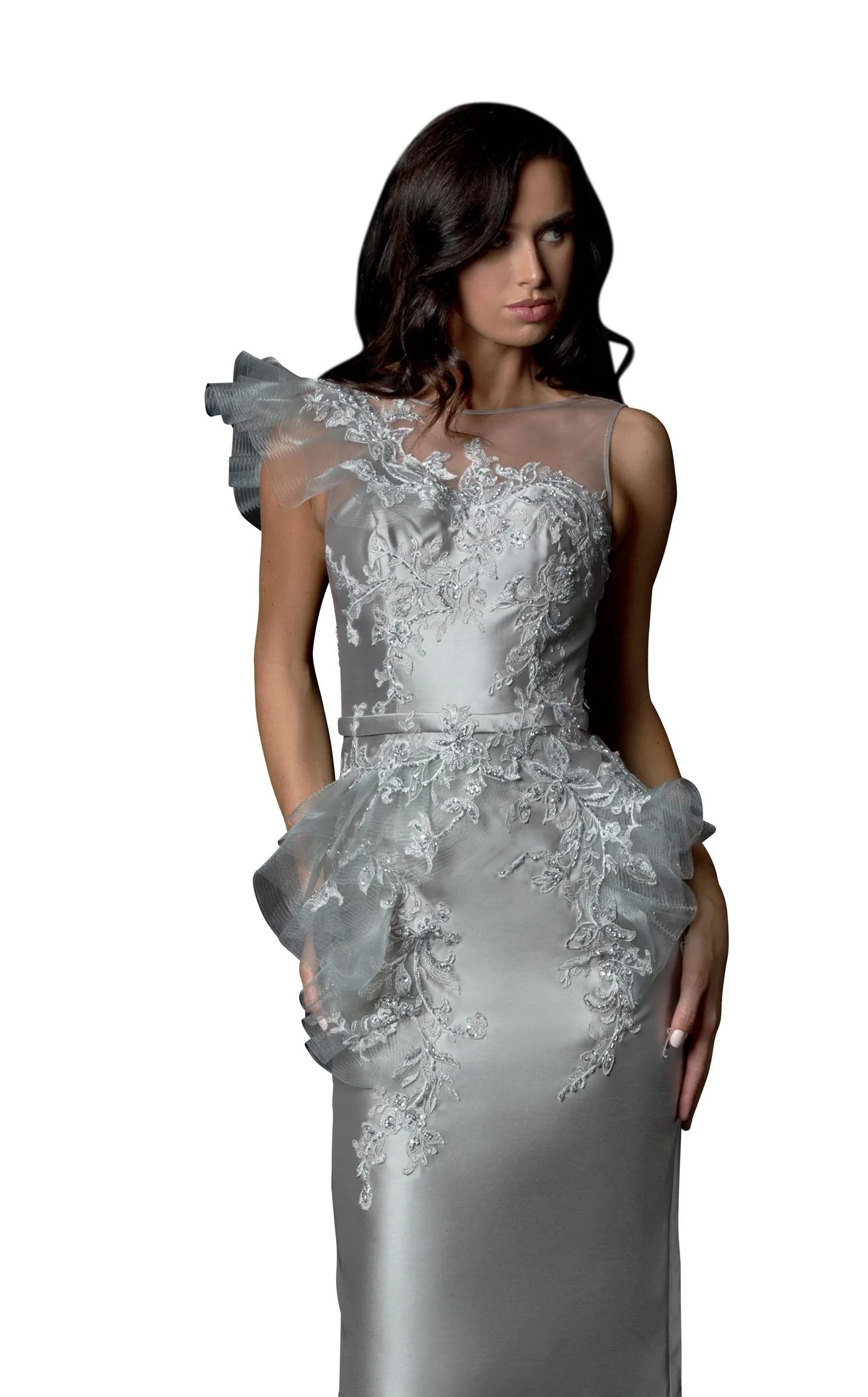 Terani 2021C2613 Dress - Image 2