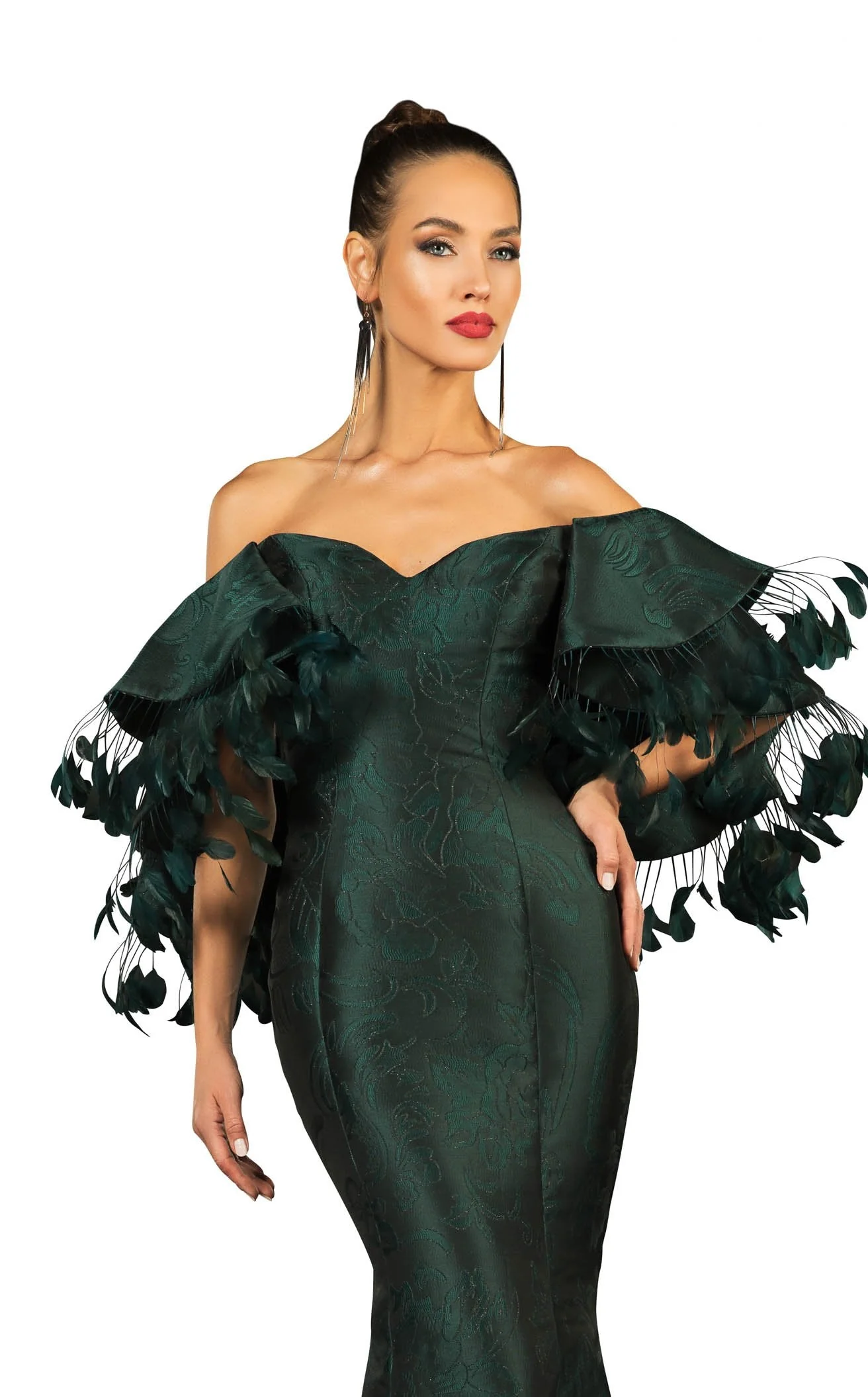 Terani 2021E2796CL Dress - Image 3
