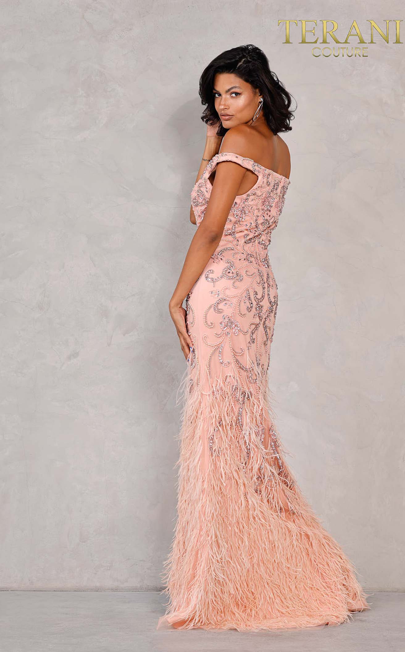 Terani 2021GL3138 Dress - Image 2