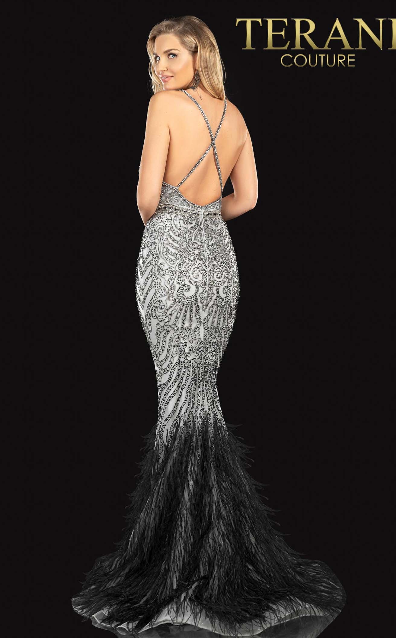Terani 2021GL3145 Dress - Image 2