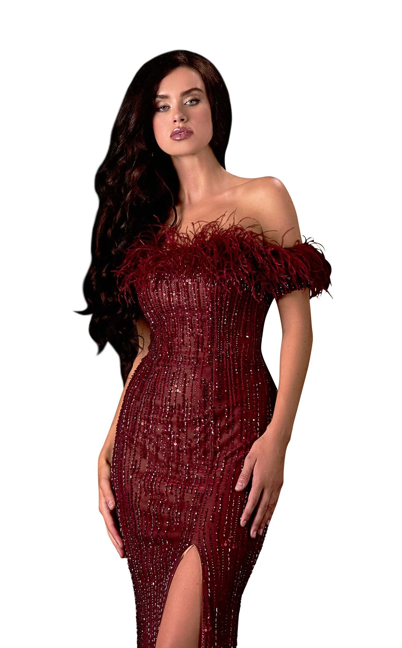 Terani 2021GL3156 Dress - Image 3