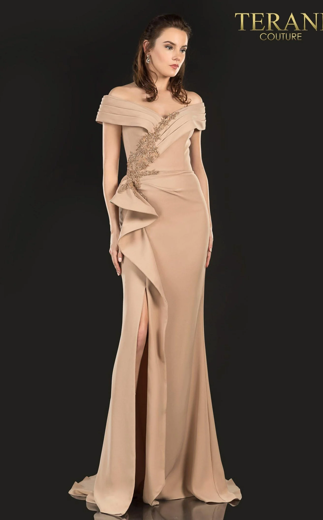 Terani 2021M2986 Dress - Image 3