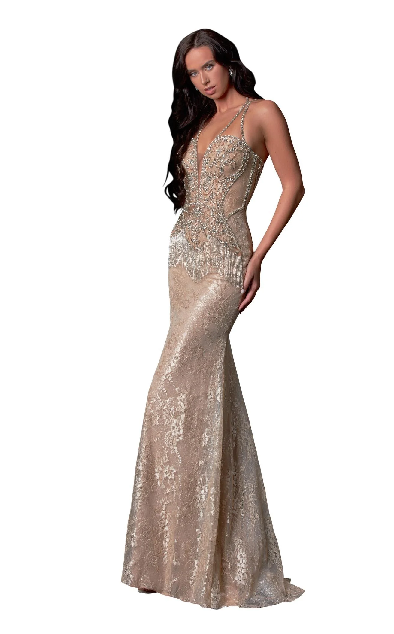 Terani 2027E2930 Dress