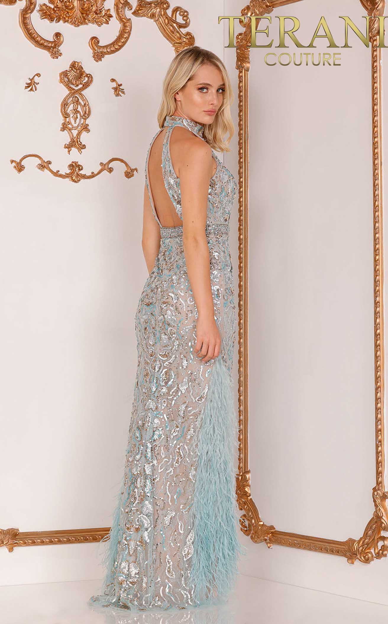 Terani 2027GL3246 Dress - Image 2