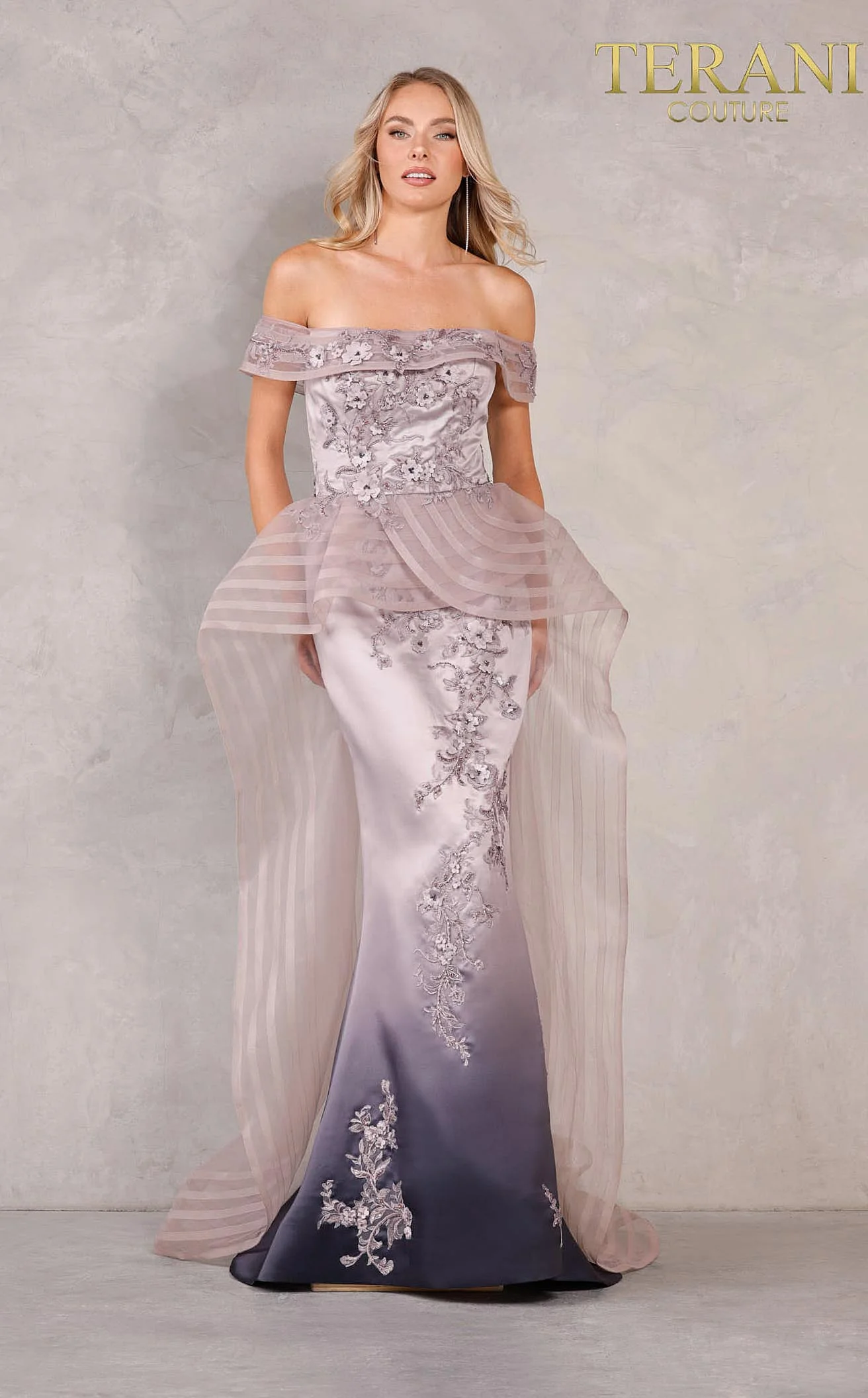 Terani 2111E4746 Dress - Image 3