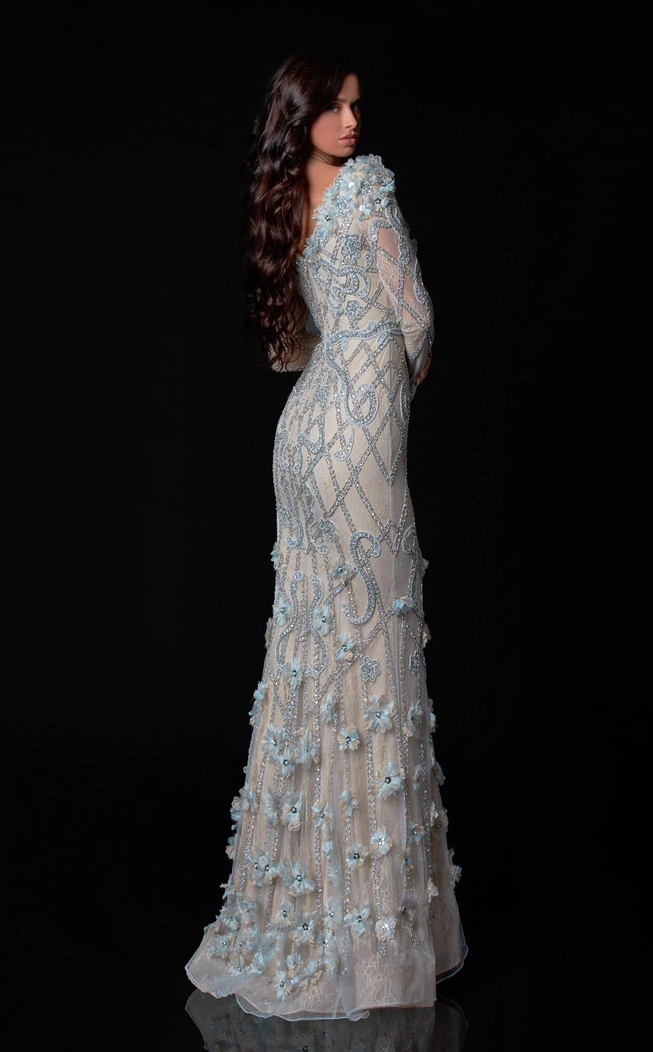 Terani 2111GL5021 Dress - Image 2
