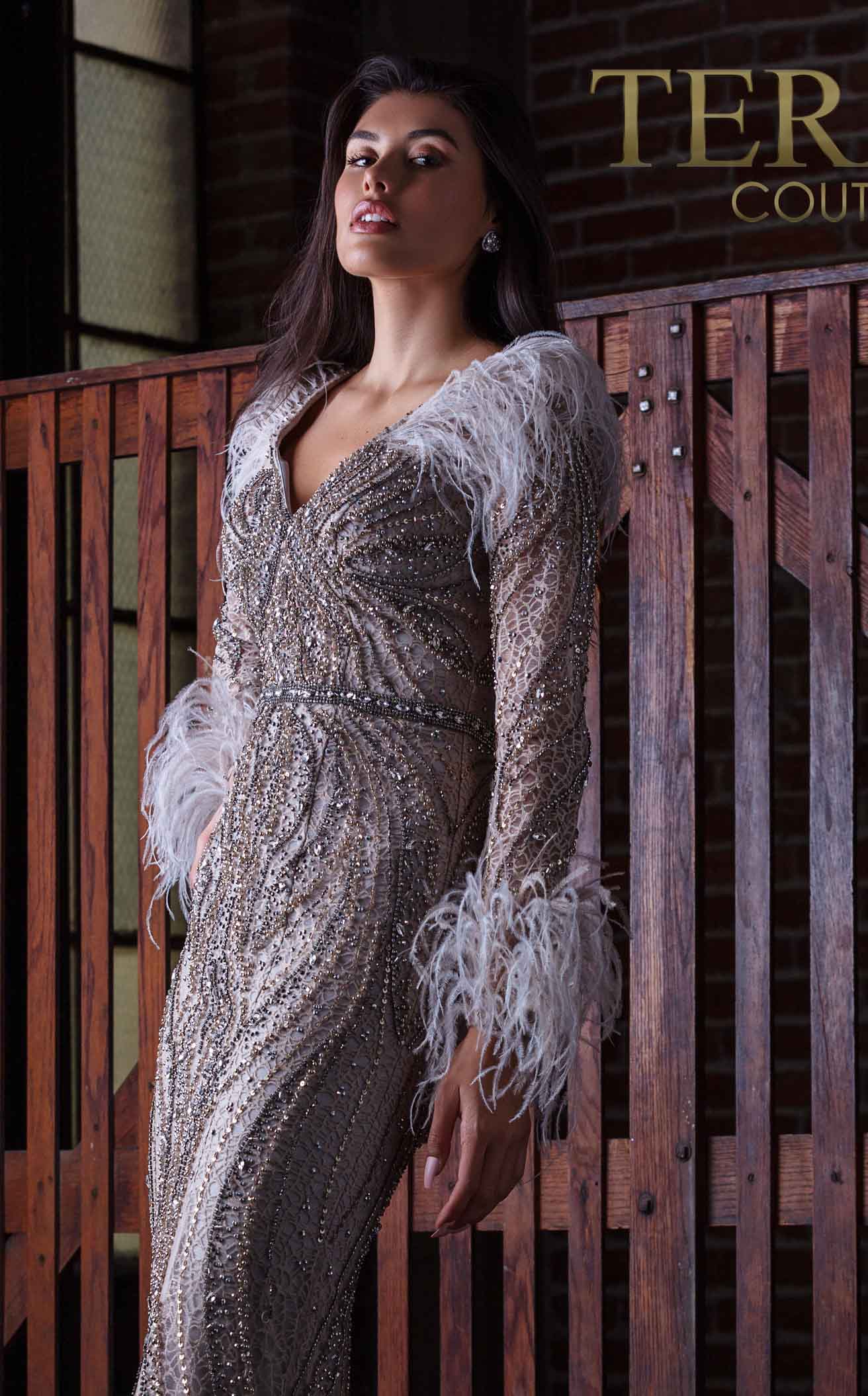 Terani 2111GL5024 Dress - Image 3