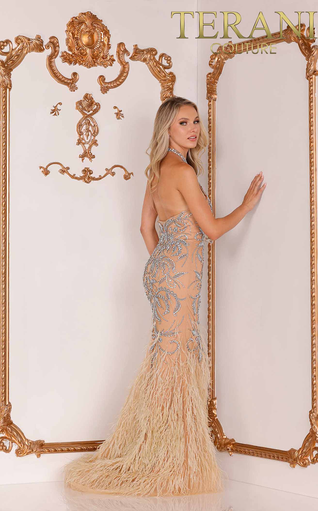 Terani 2111GL5026 Dress - Image 2