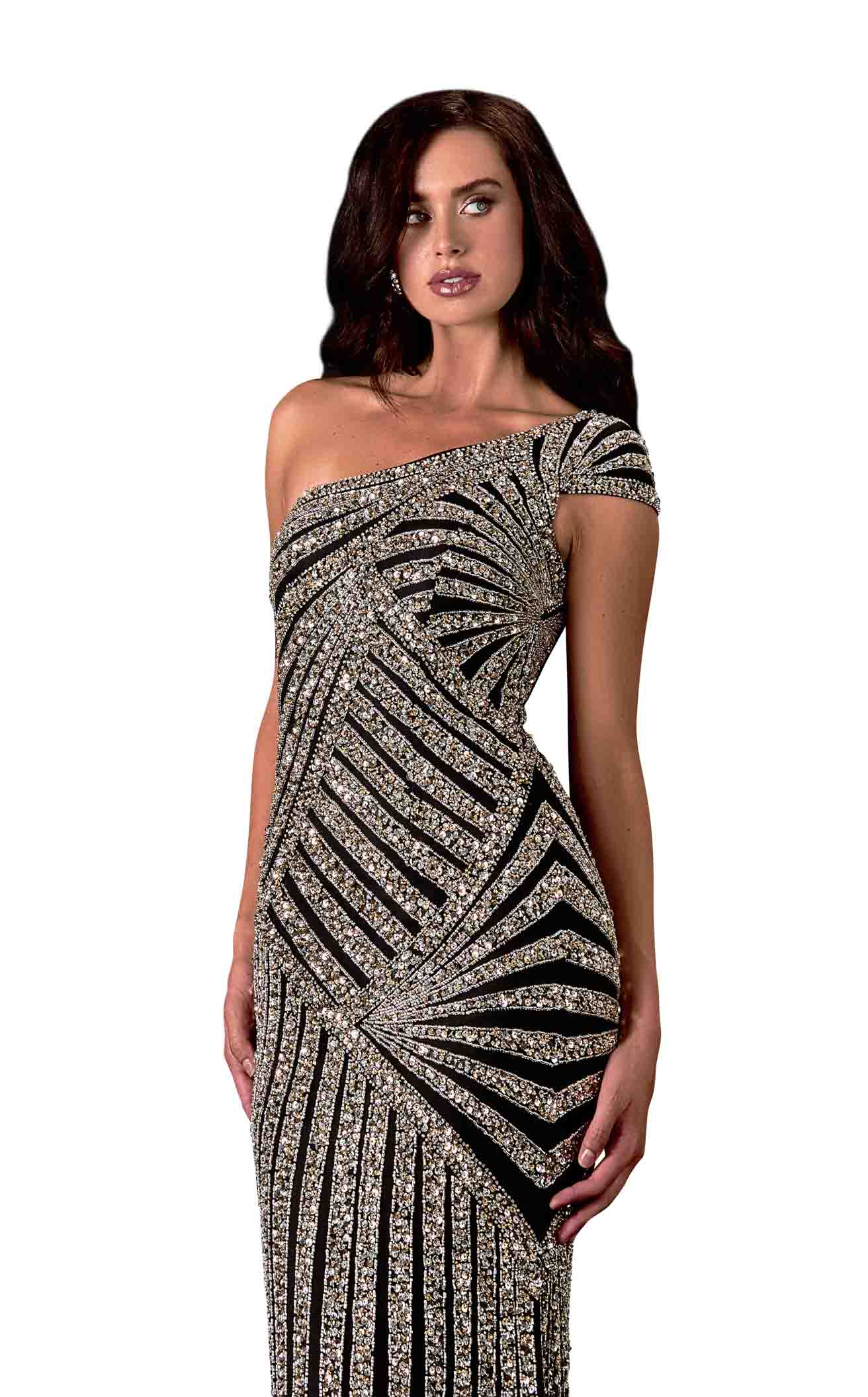 Terani 2111GL5044 Dress - Image 3