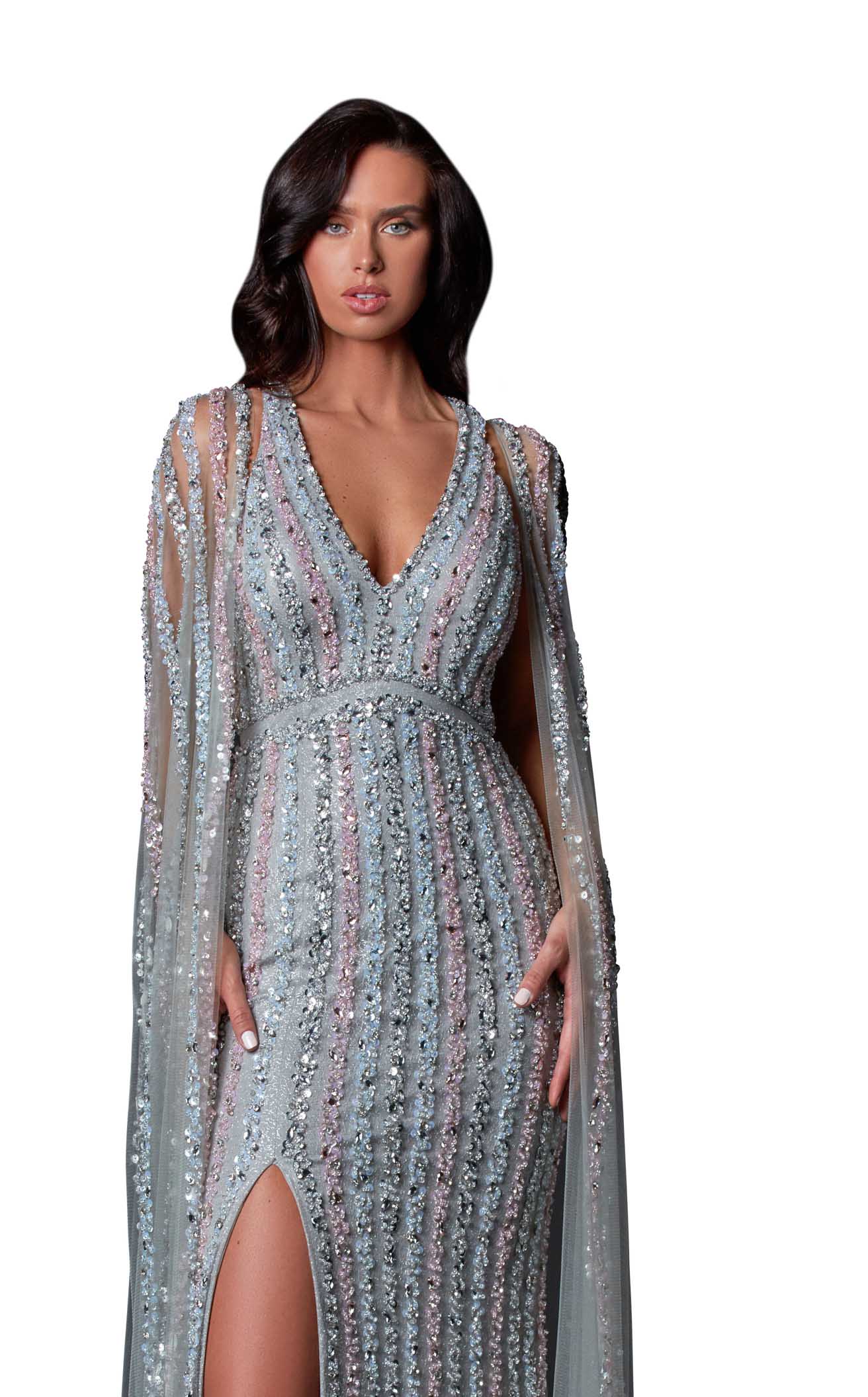 Terani 2111GL5059 Dress - Image 4