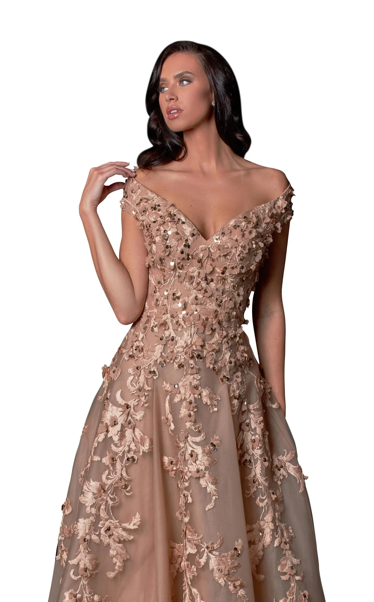 Terani 2111M5265 Dress - Image 3