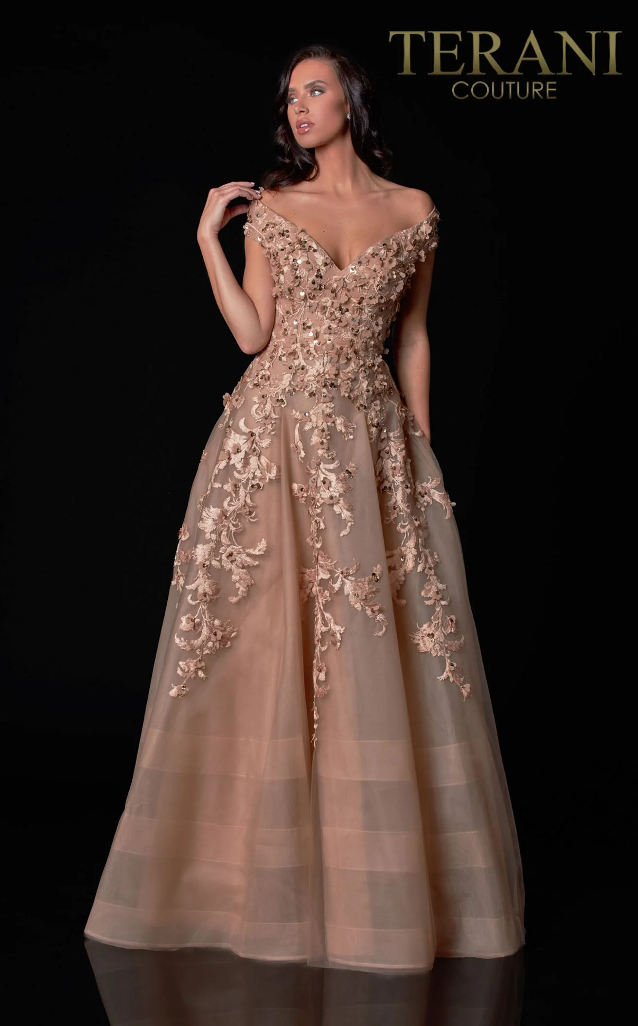 Terani 2111M5265D Dress - Image 3