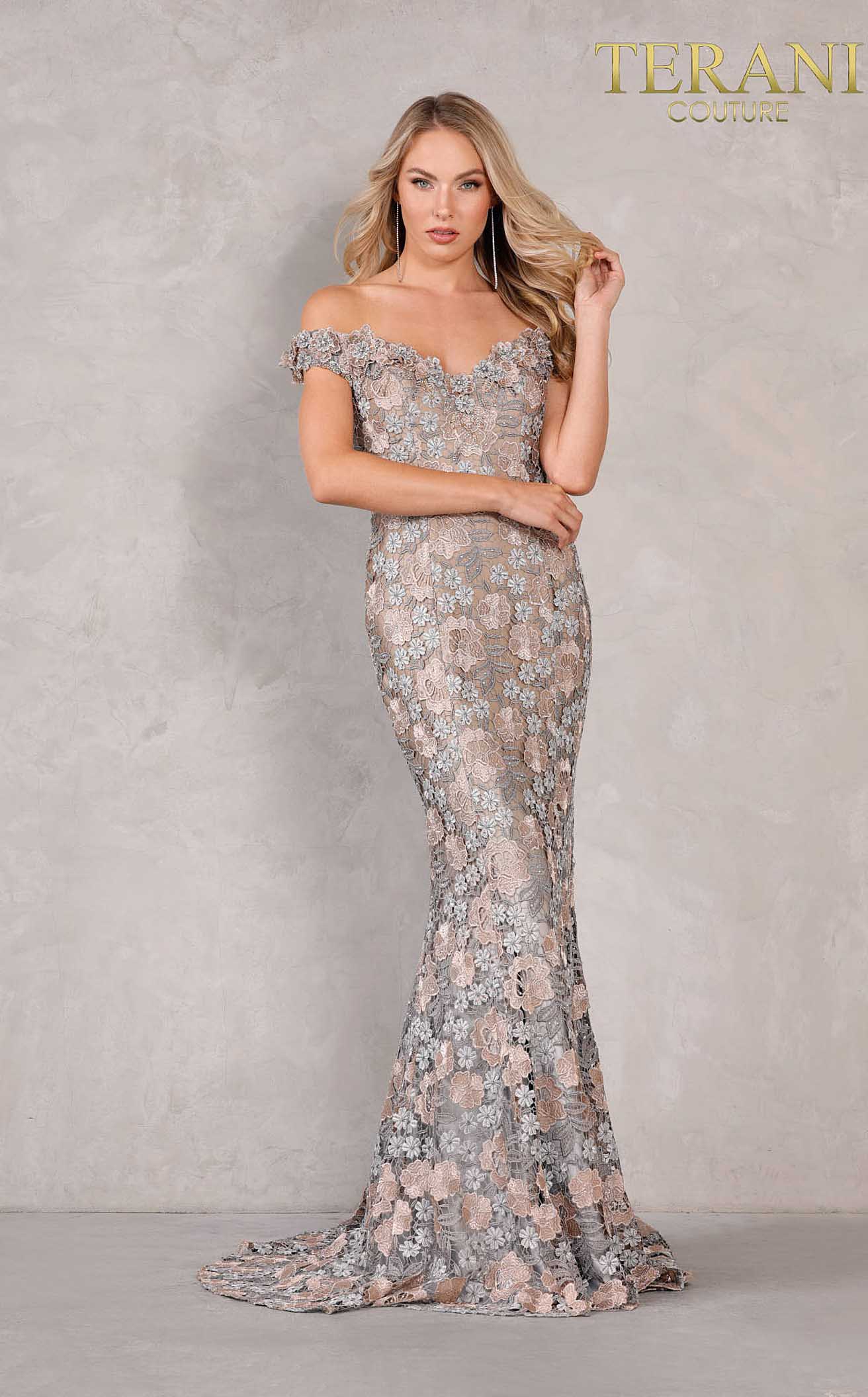 Terani 2111M5271CL Dress - Image 3