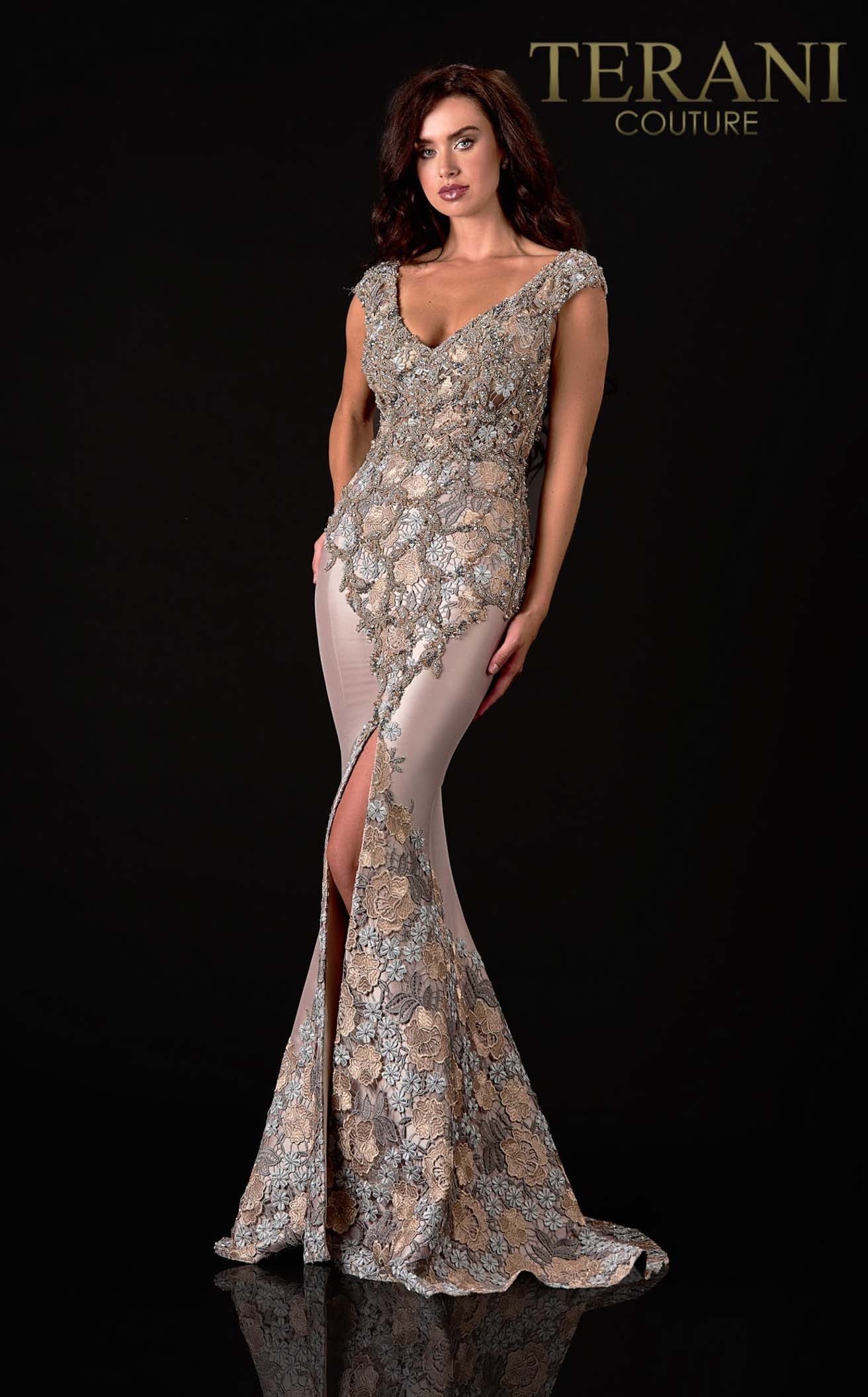 Terani 2111M5302 Dress - Image 3