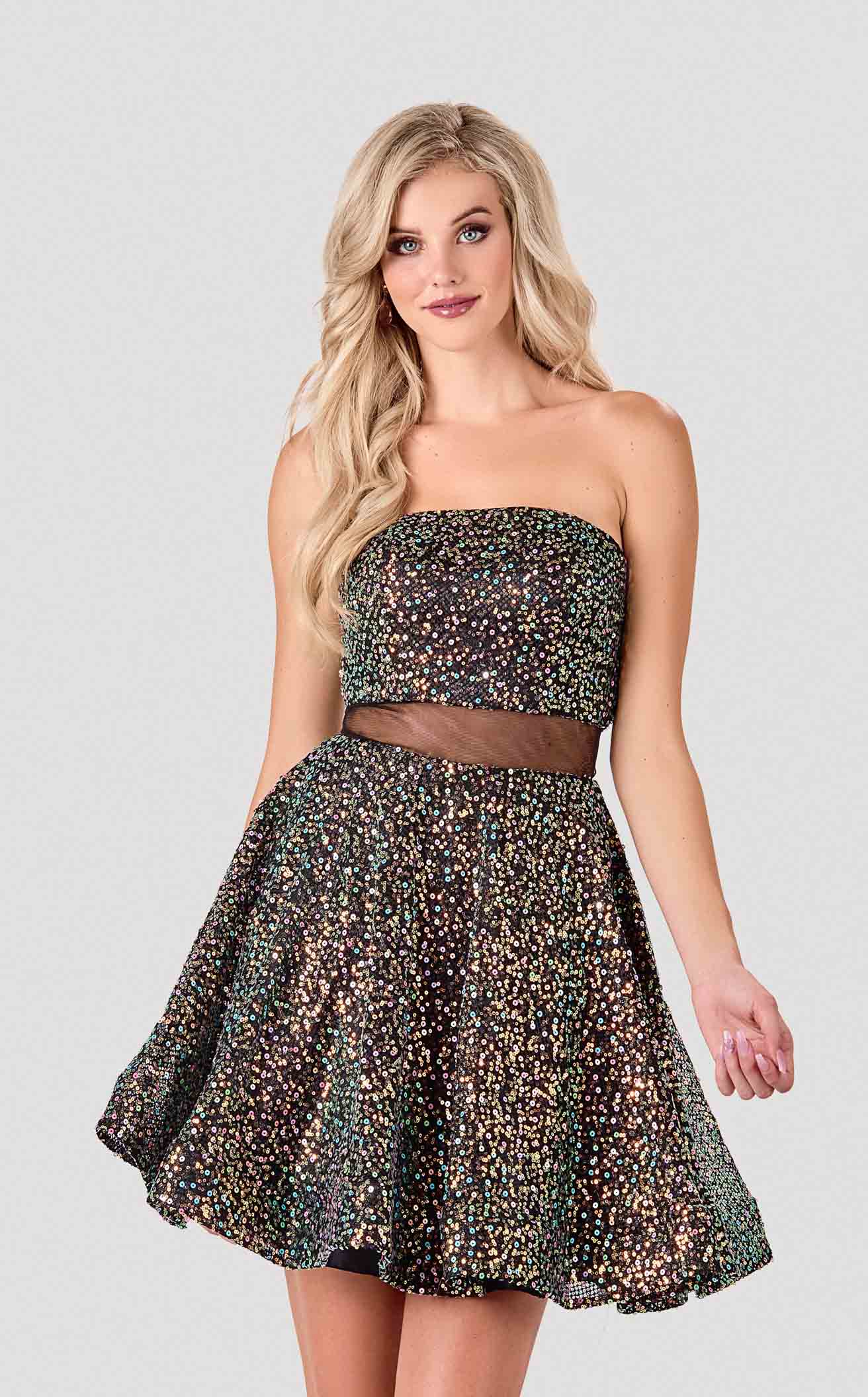 Terani 2111P4247 Dress - Image 3