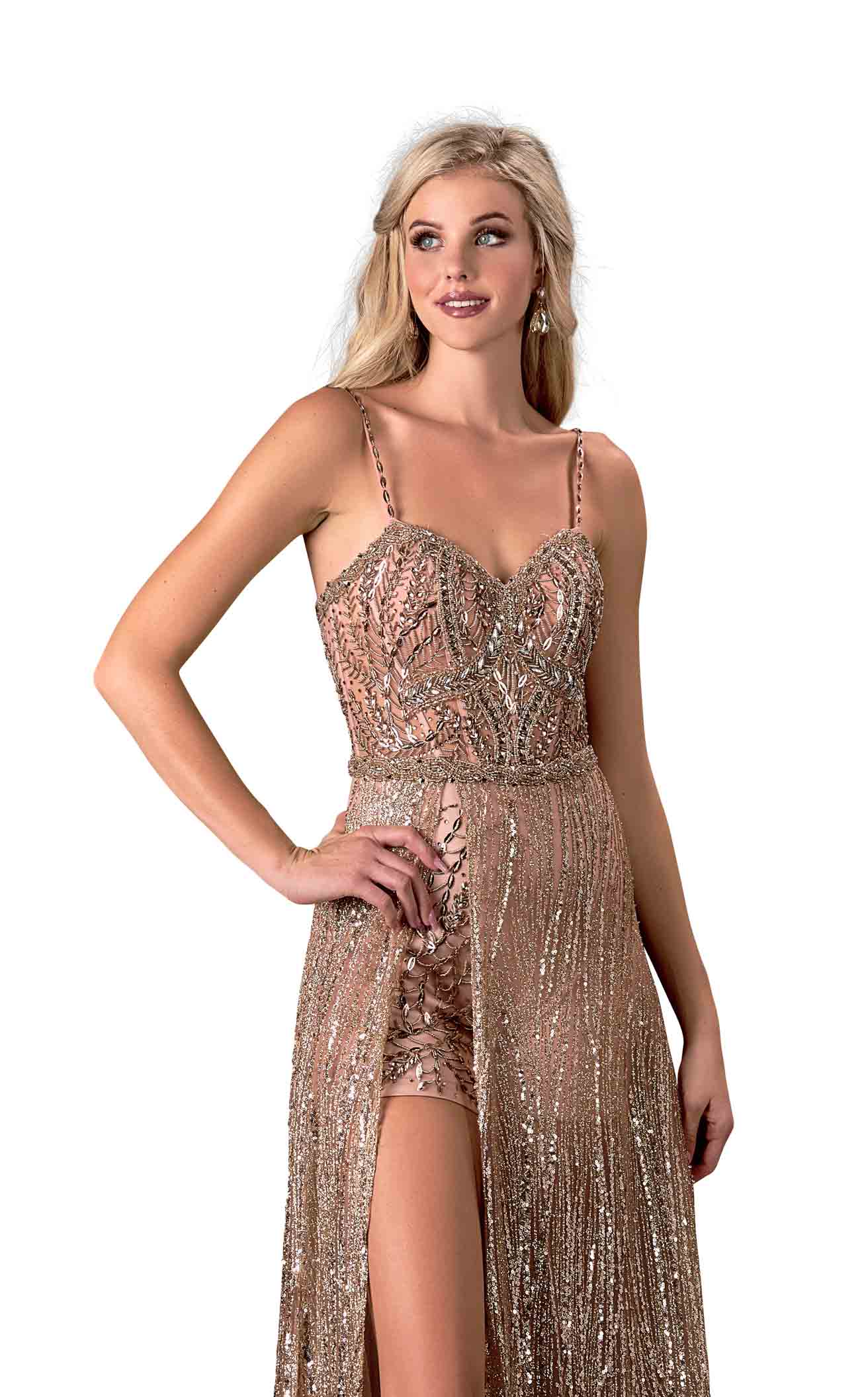 Terani 2112P4326 Dress - Image 3
