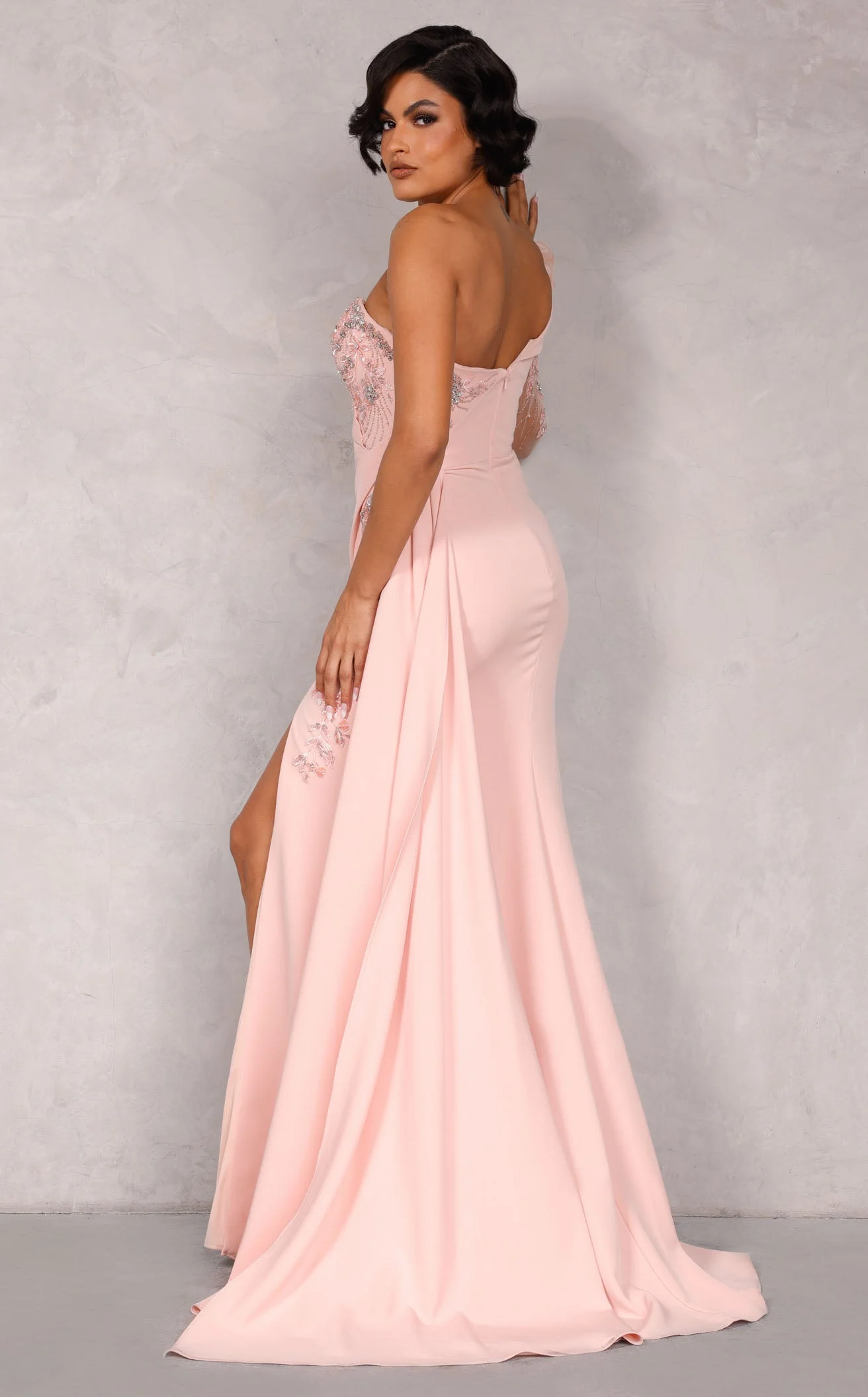 Terani 2214E0164 Dress - Image 4
