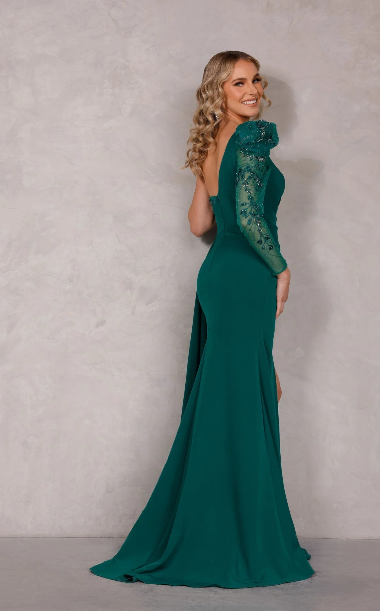 Terani 2214E0164 Dress - Image 7