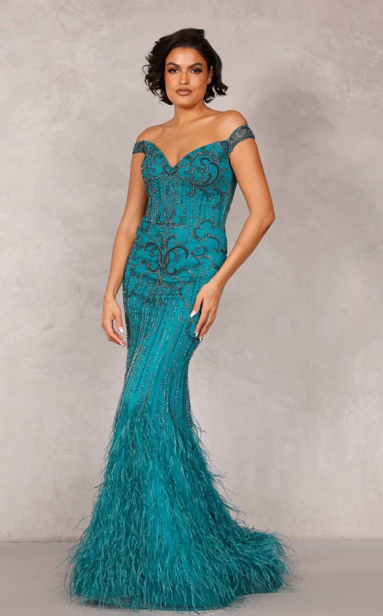 Terani 2214GL0113 Dress
