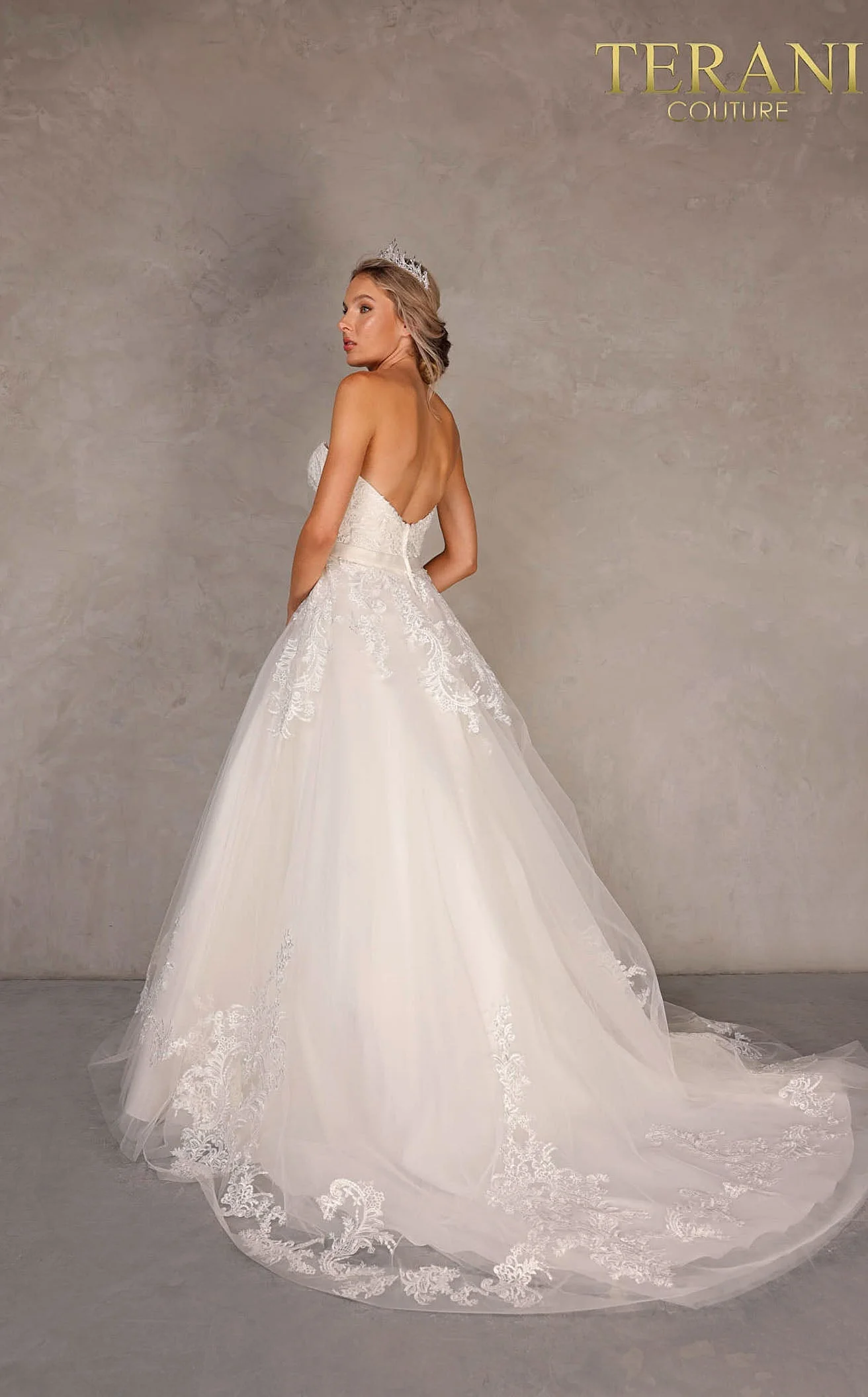 Terani 2215E0157 Dress - Image 2