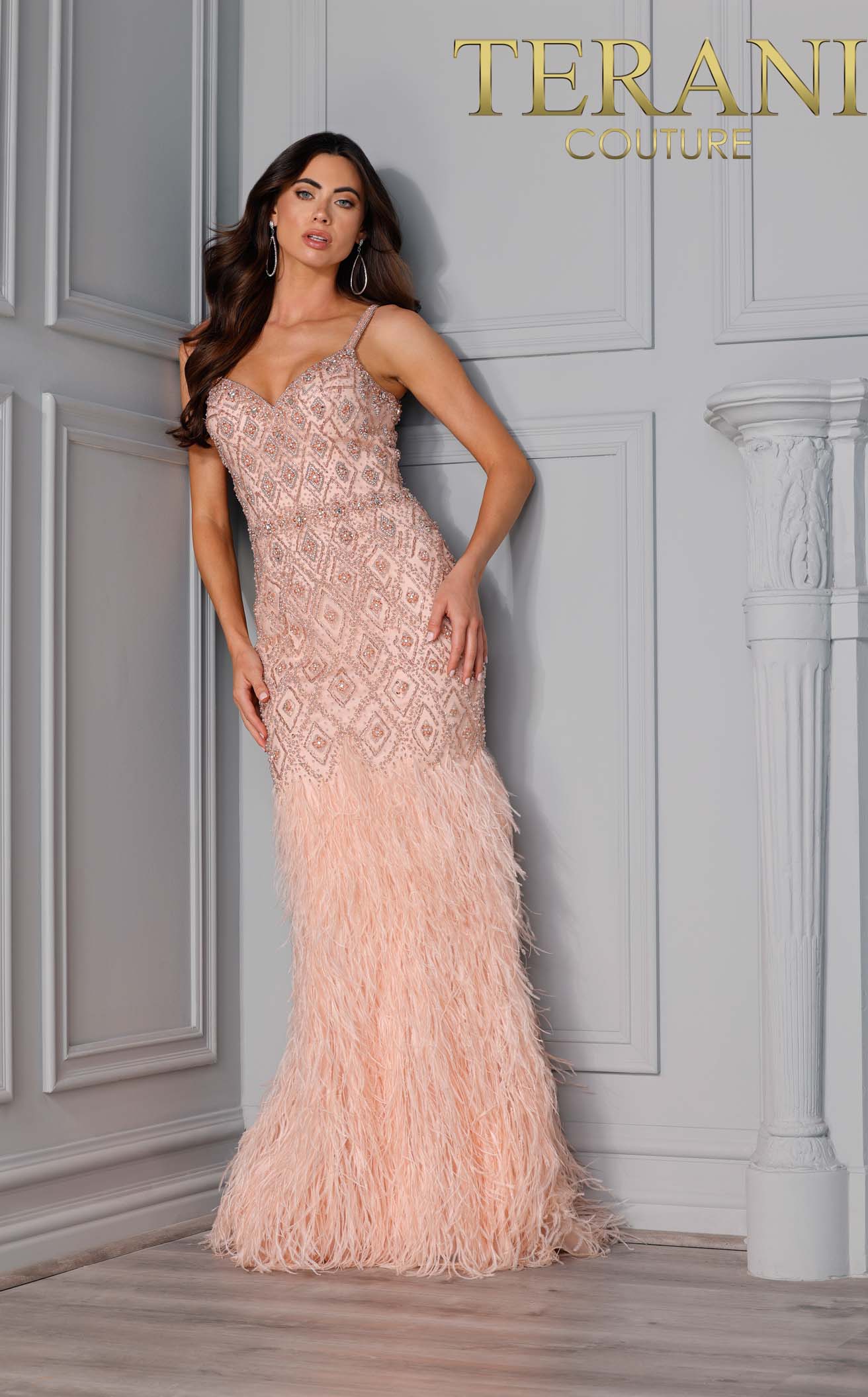 Terani 2215GL0102 Dress - Image 3