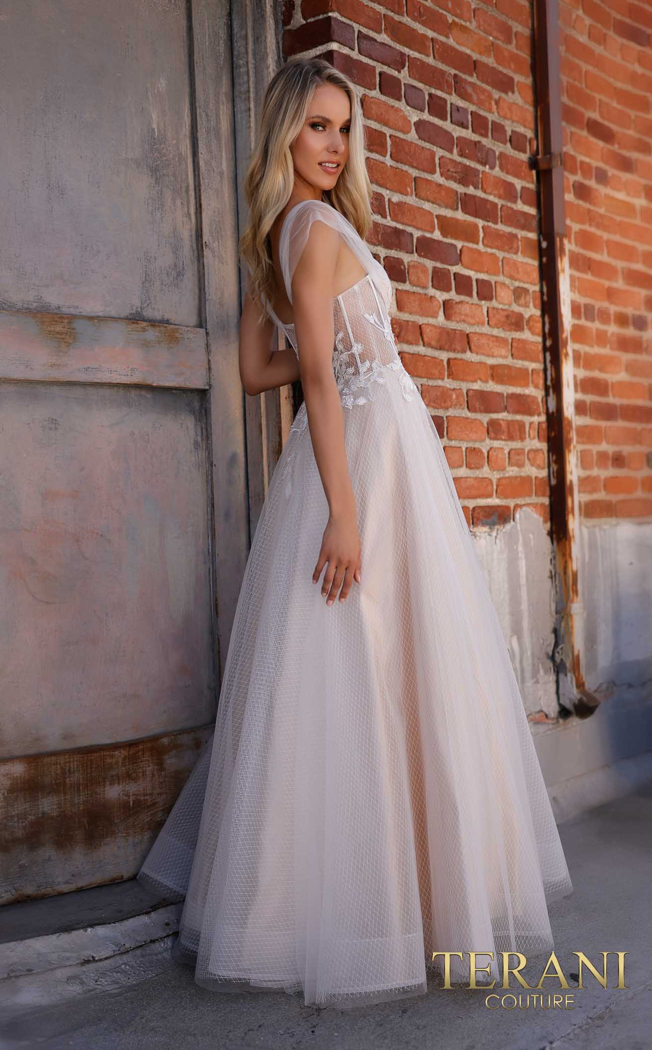 Terani 2215P0001 Dress - Image 3