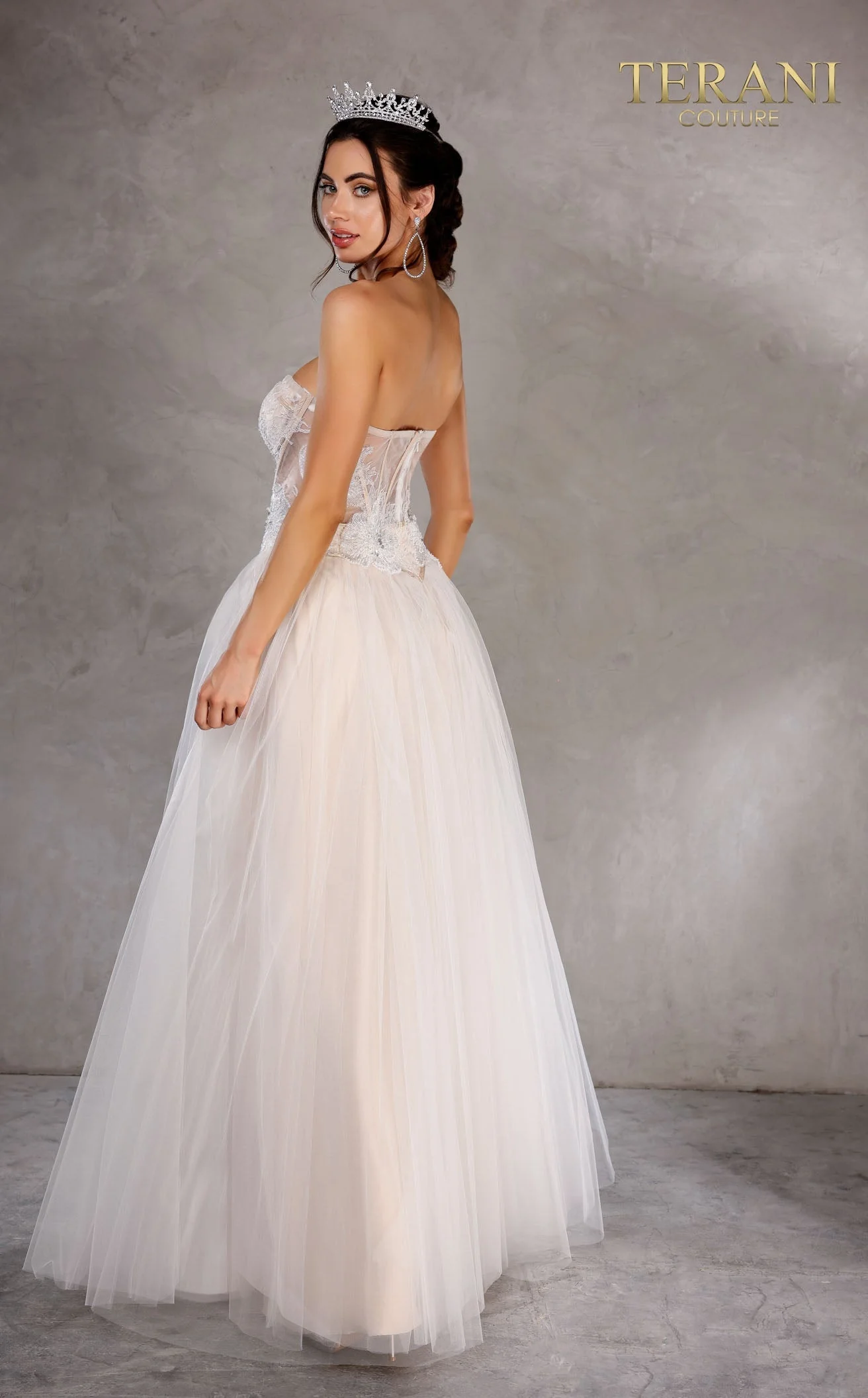 Terani 2215P0005 Dress - Image 3