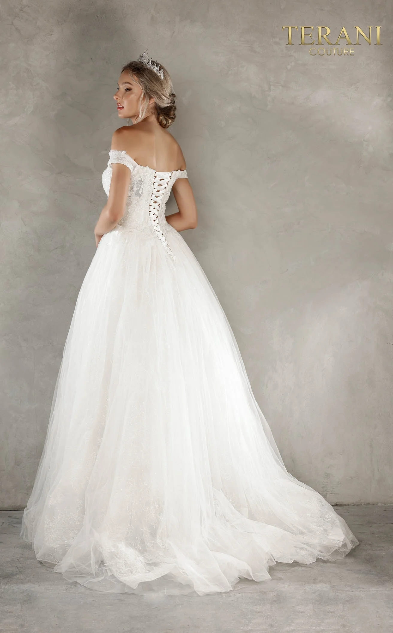 Terani 2215P0034 Dress - Image 3