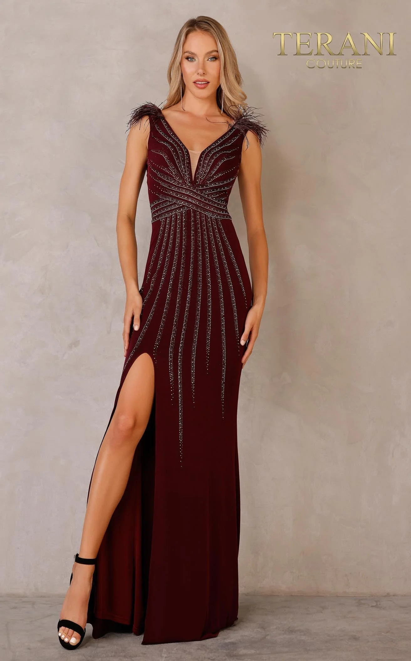 Terani 2215P0036 Dress - Image 2