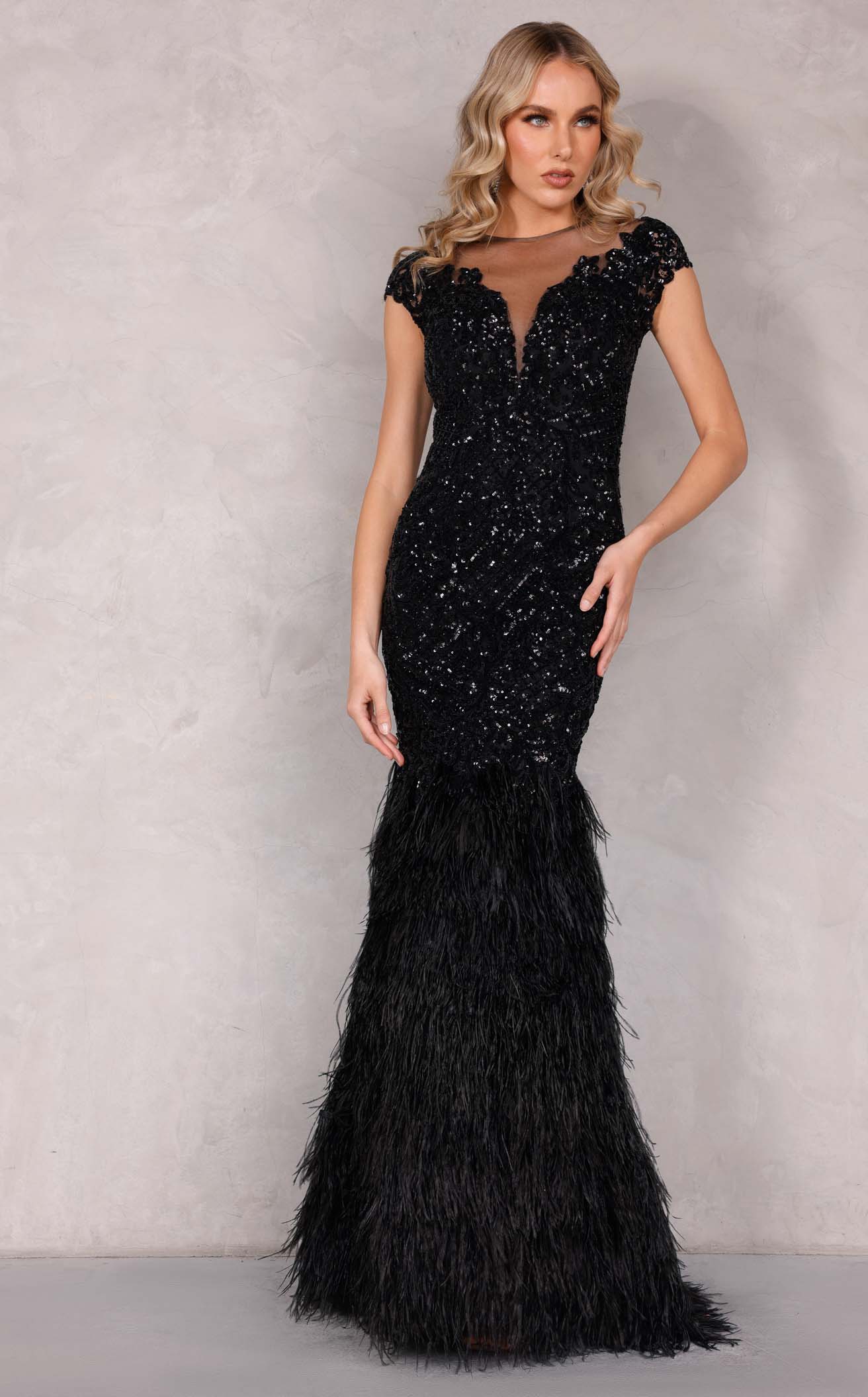 Terani 2221GL0427 Dress