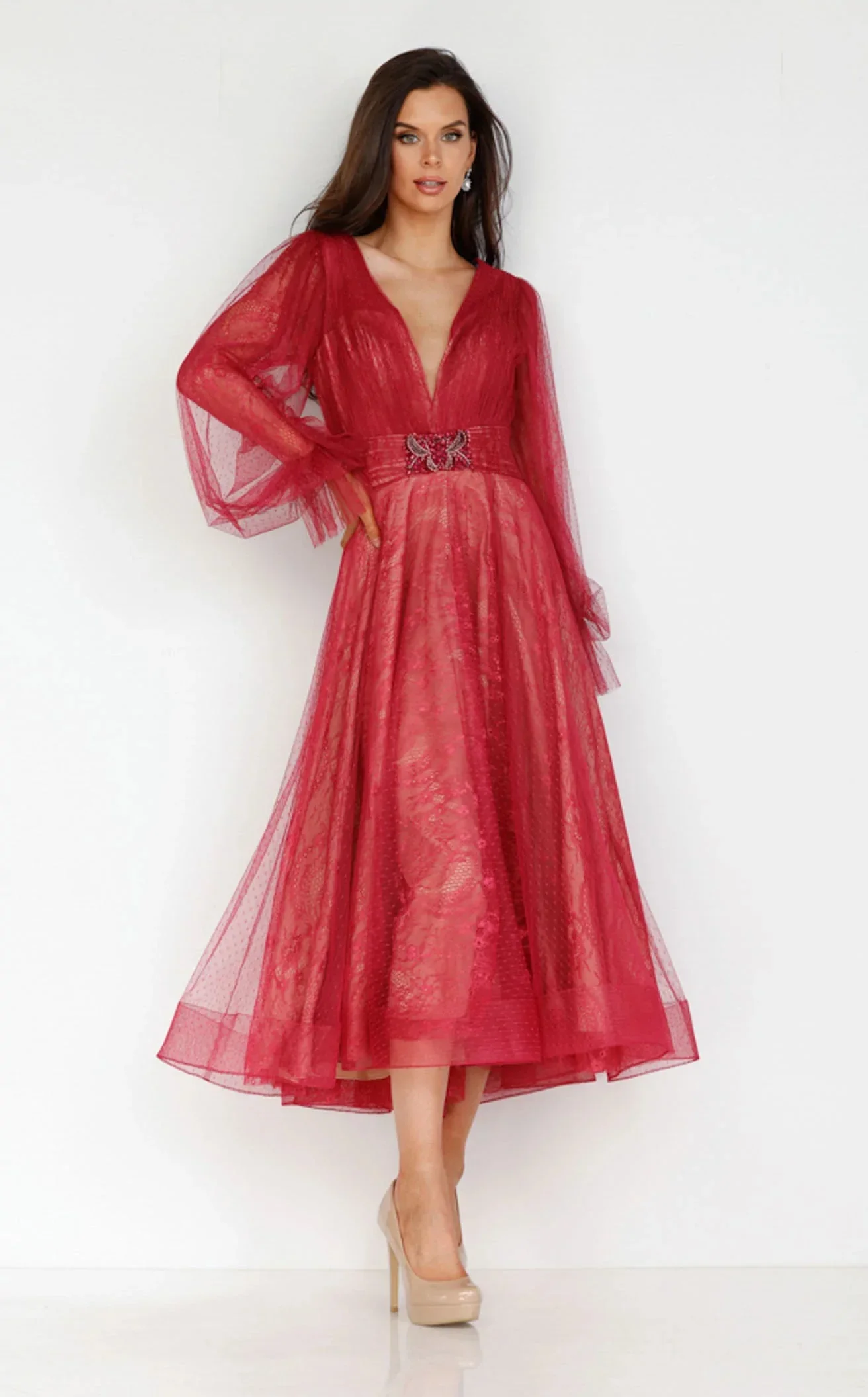 Terani 231C0224 Dress - Image 2