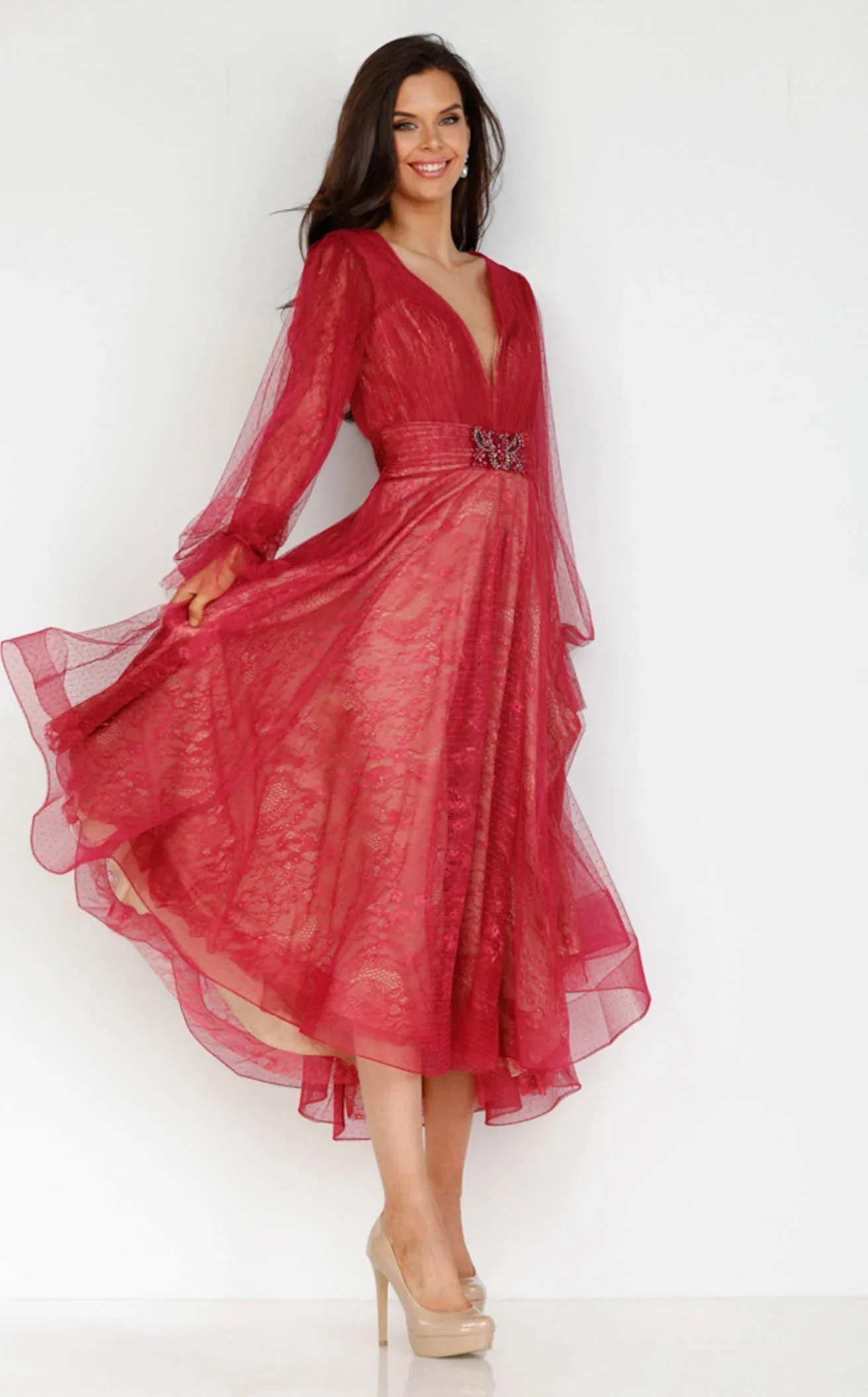 Terani 231C0224 Dress - Image 3