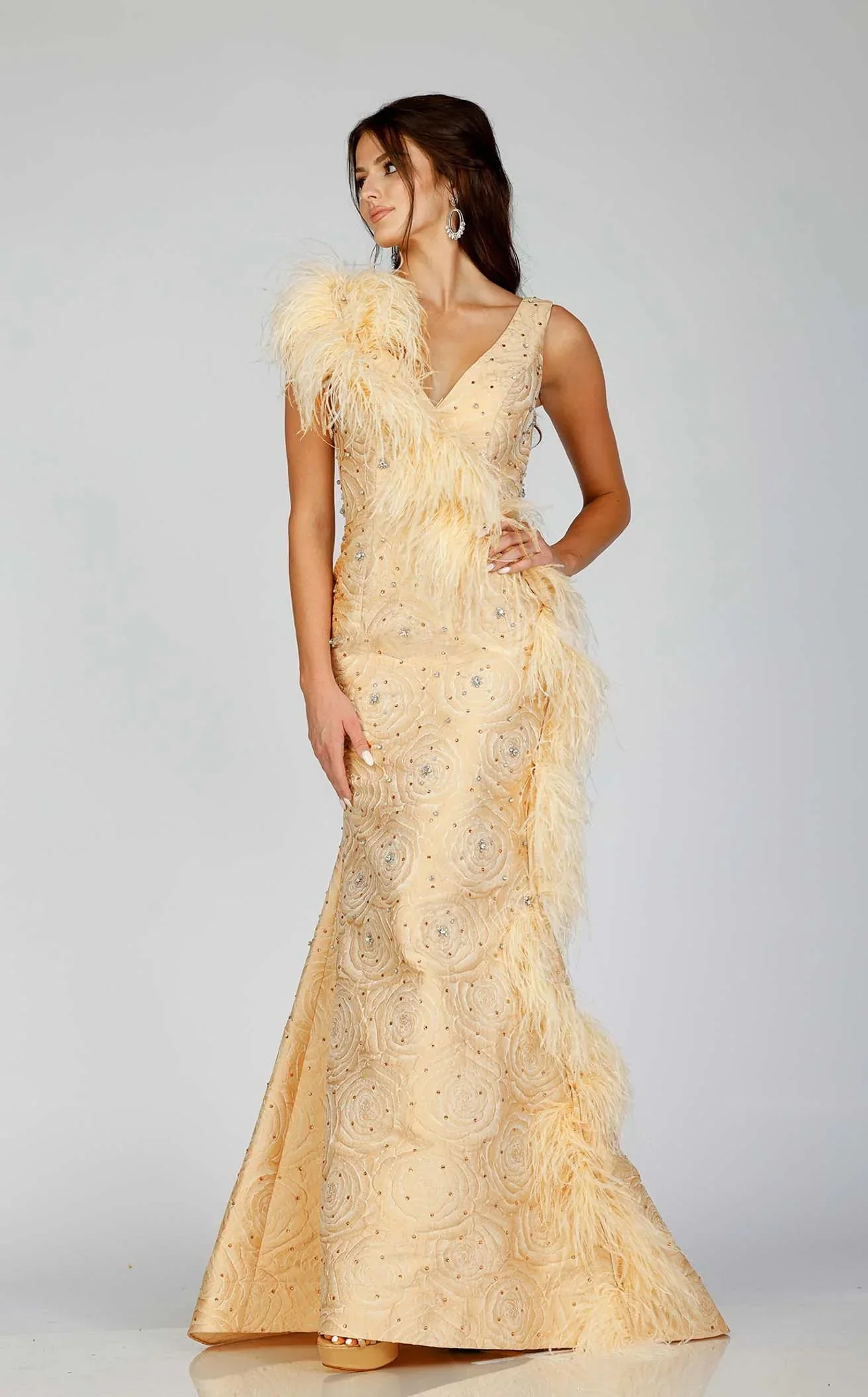 Terani 231E0314 Dress - Image 2