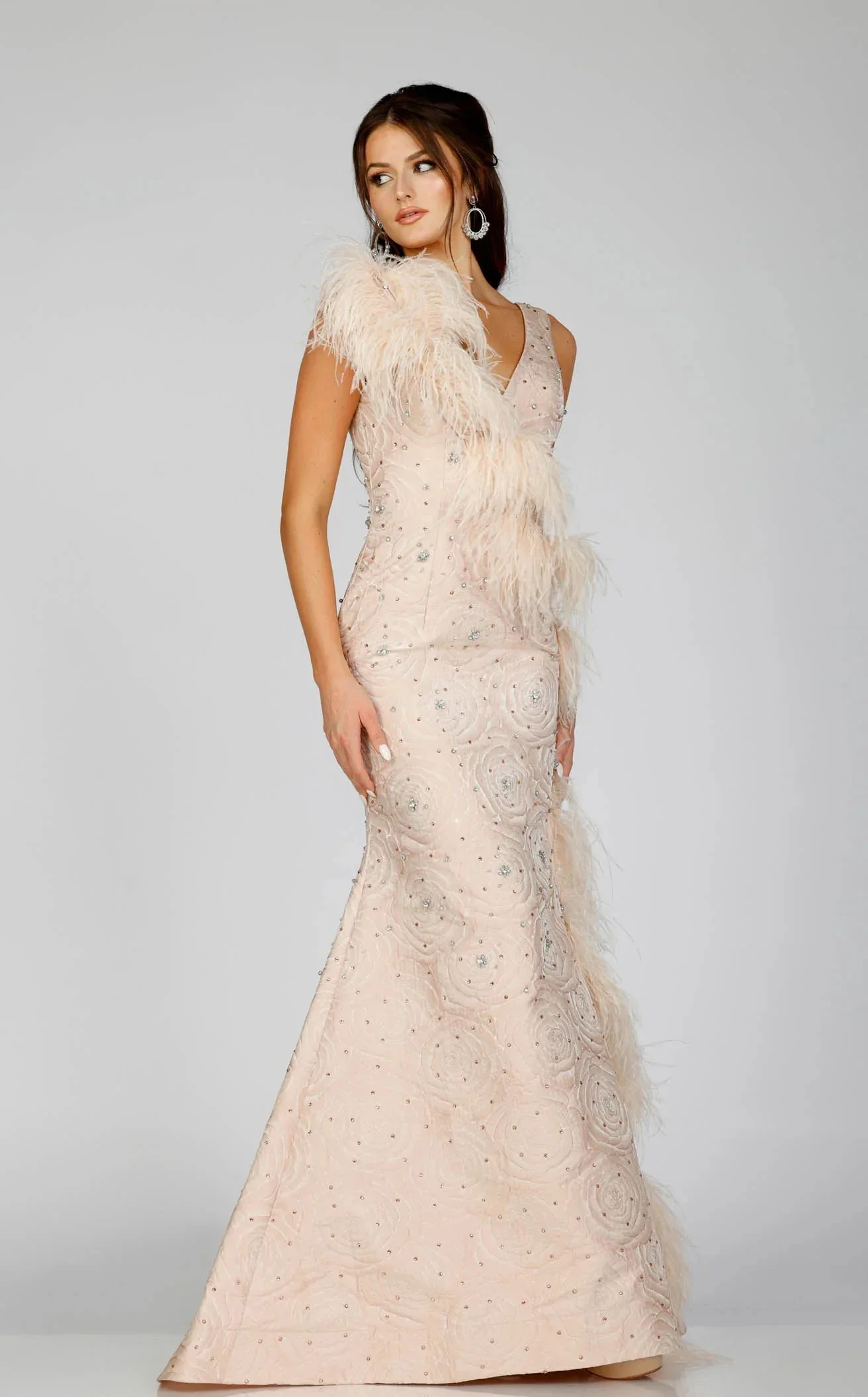 Terani 231E0314 Dress - Image 3