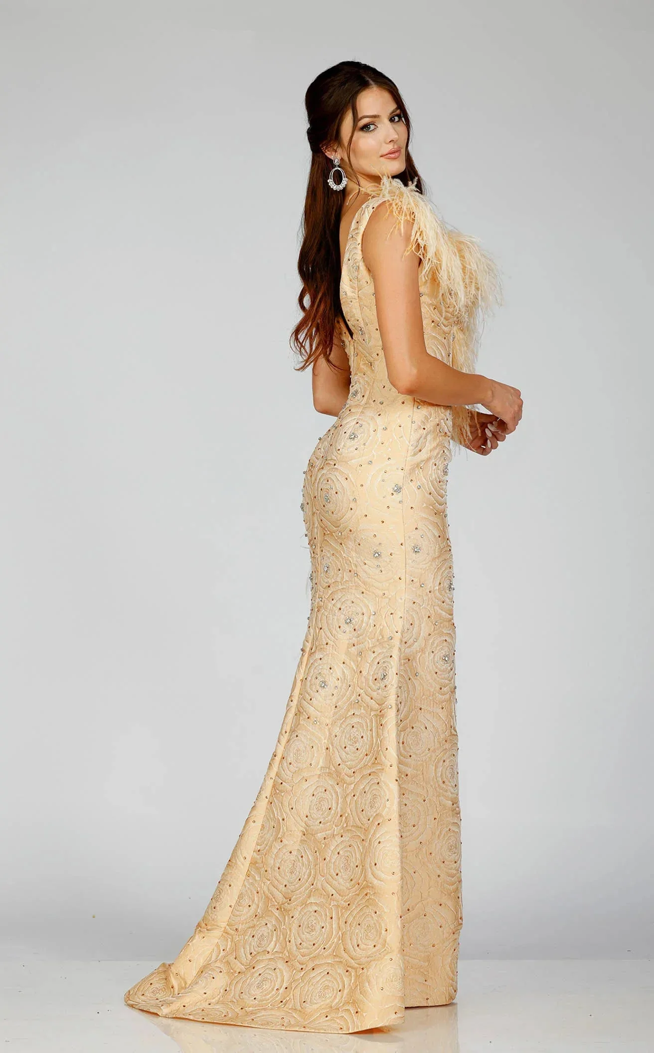 Terani 231E0314 Dress - Image 5