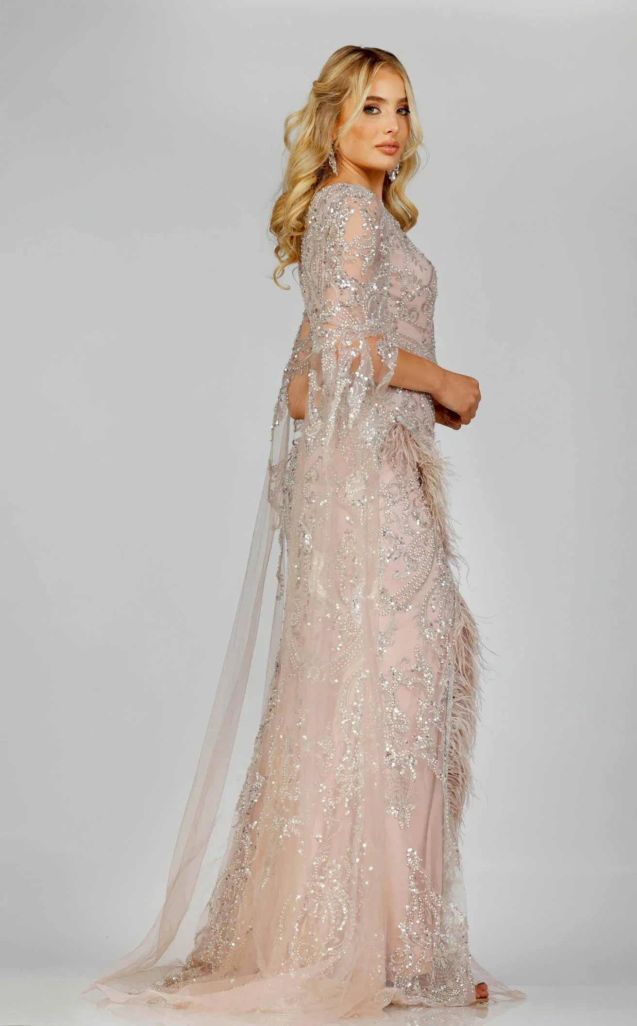 Terani 231E0494 Dress - Image 2