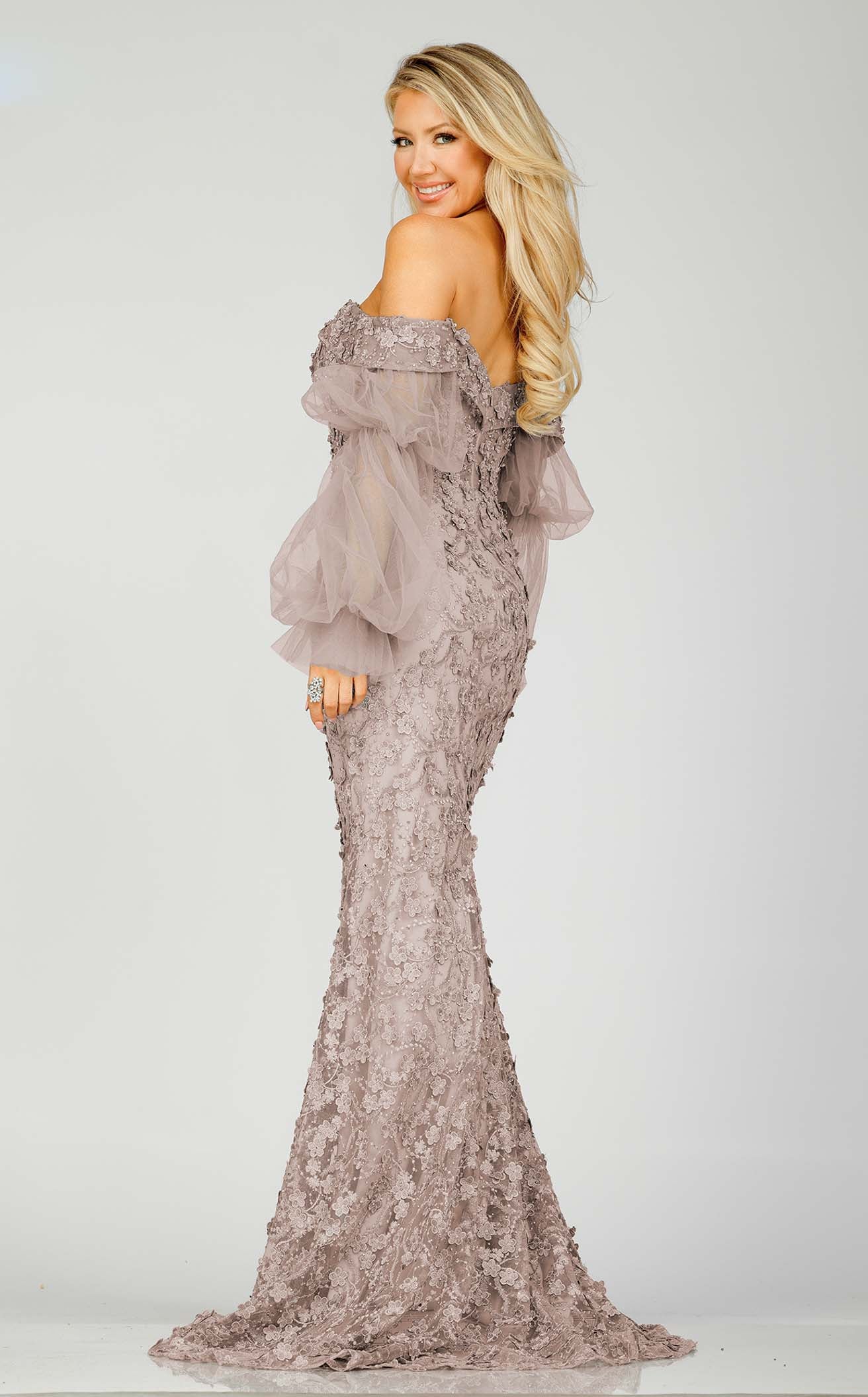 Terani 231E0515 Dress - Image 4