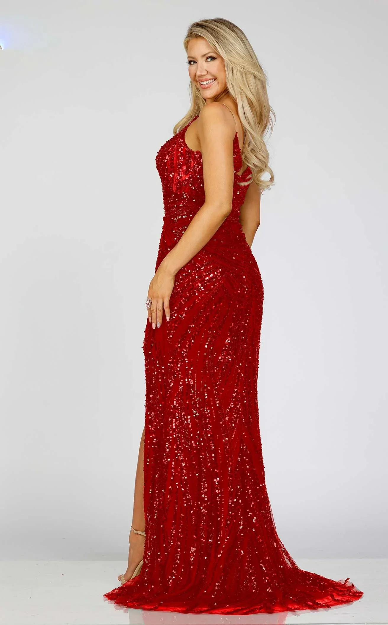 Terani 231E0516 Dress - Image 5