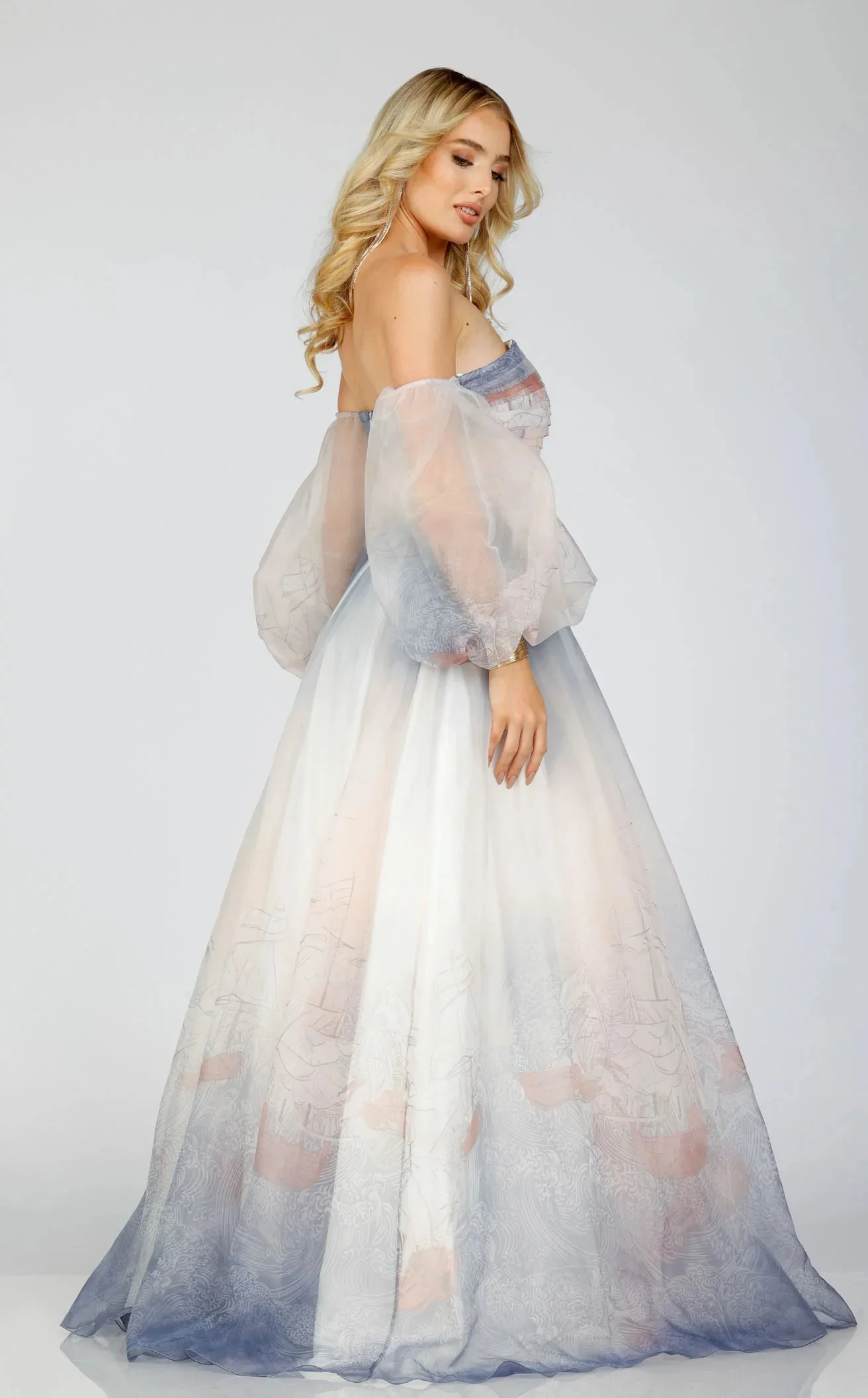 Terani 231E0522 Dress - Image 2