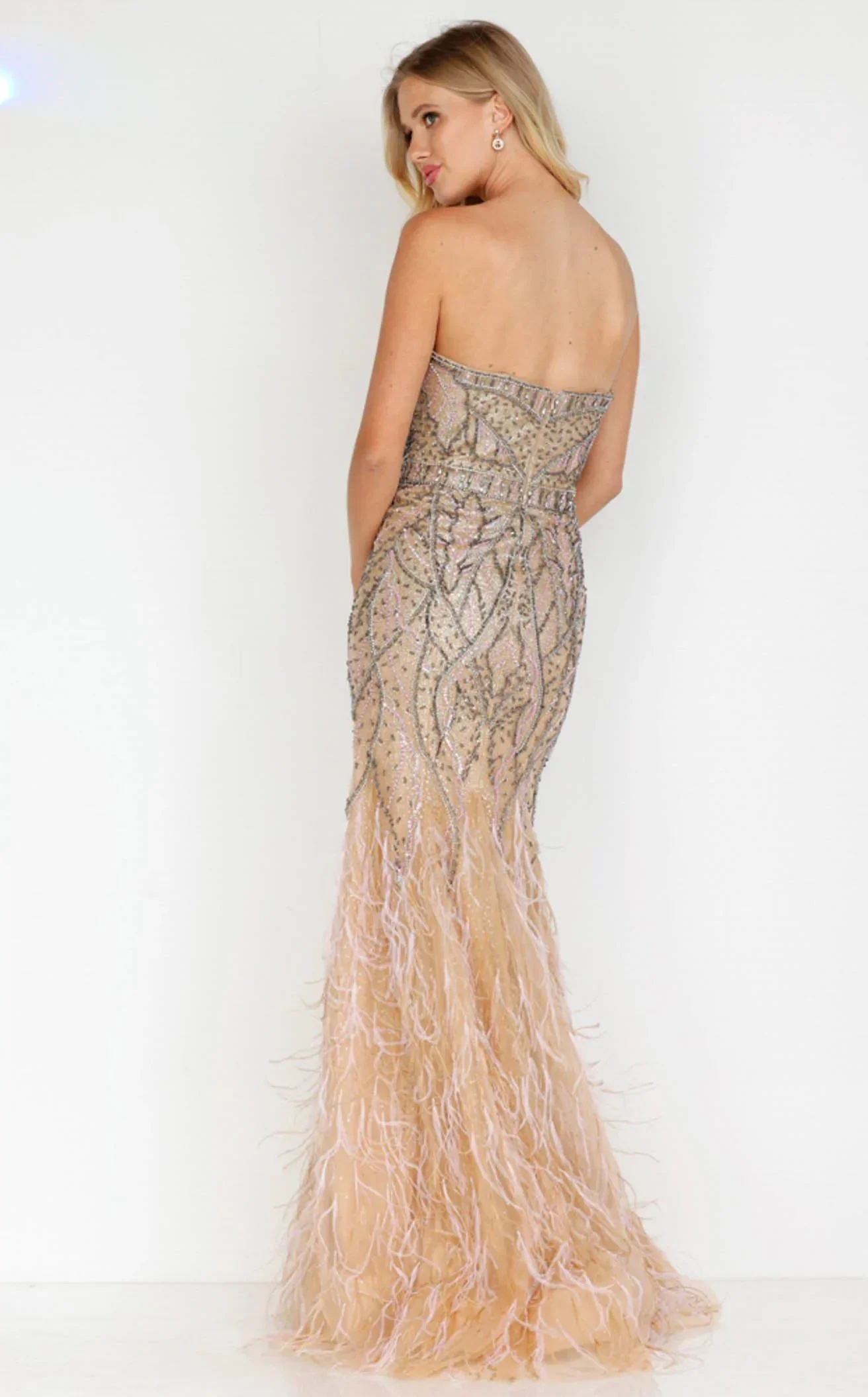 Terani 231GL0389 Dress - Image 2