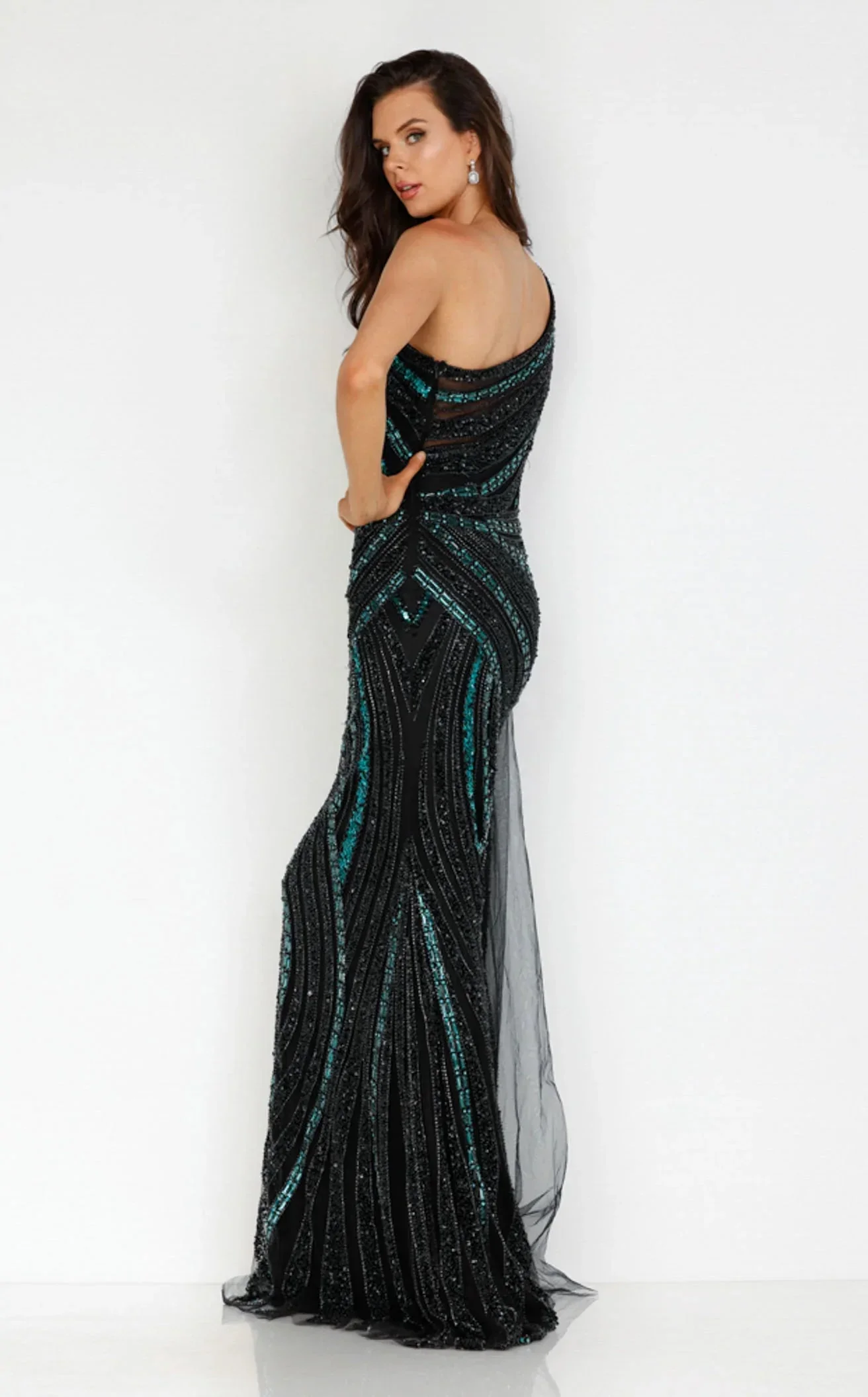 Terani 231GL0390 Dress - Image 2