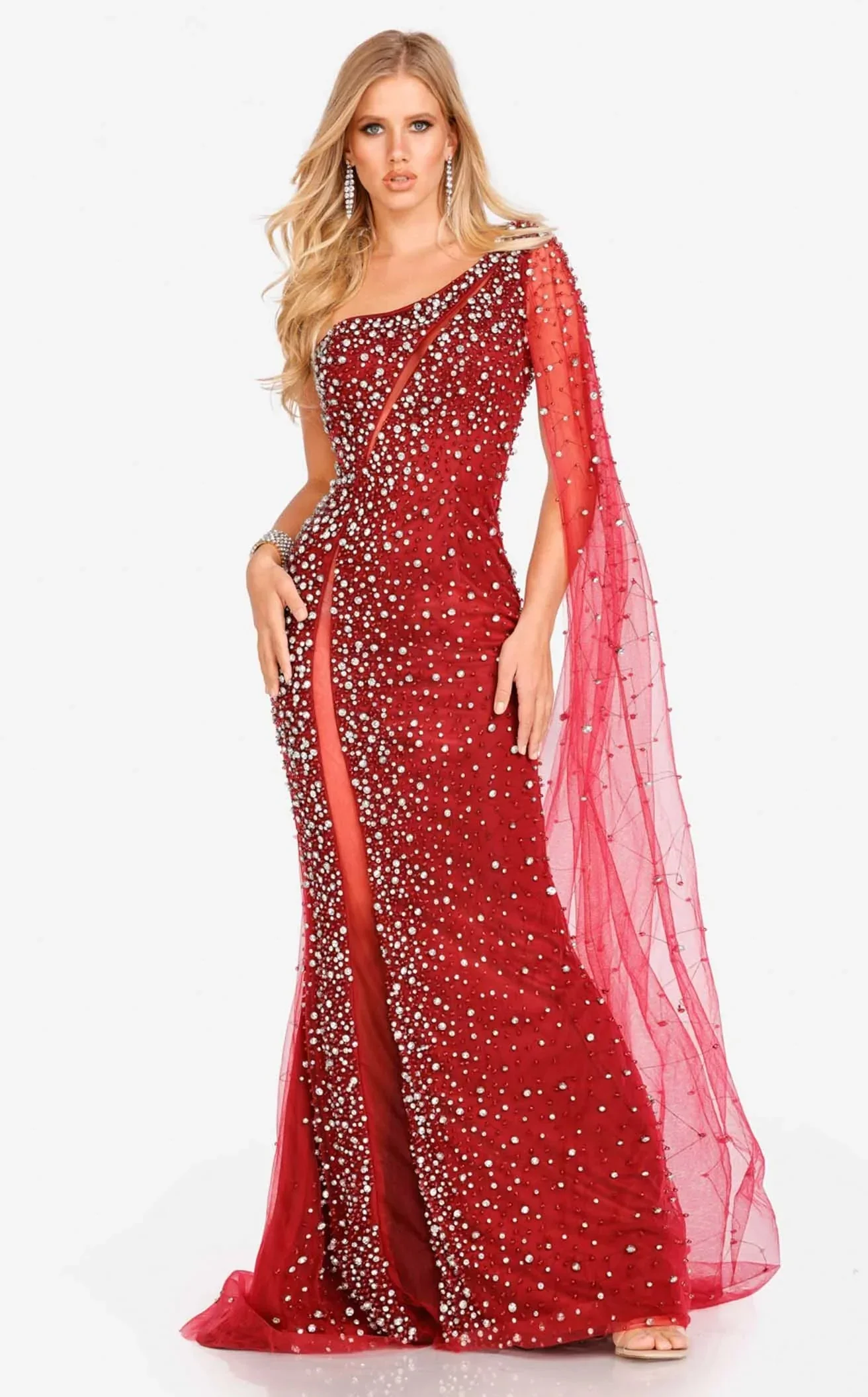 Terani 231GL0401 Dress - Image 2