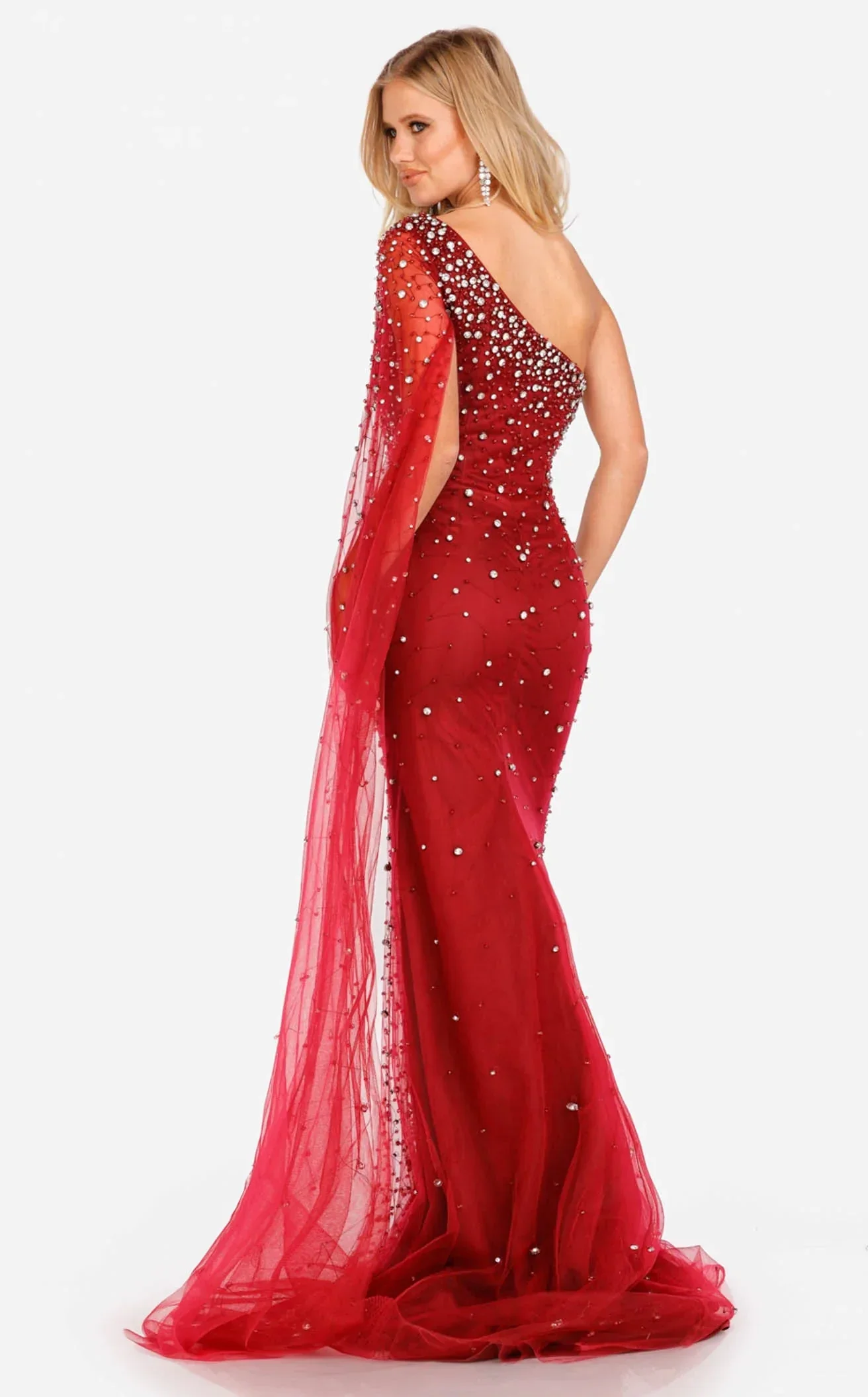 Terani 231GL0401 Dress - Image 4