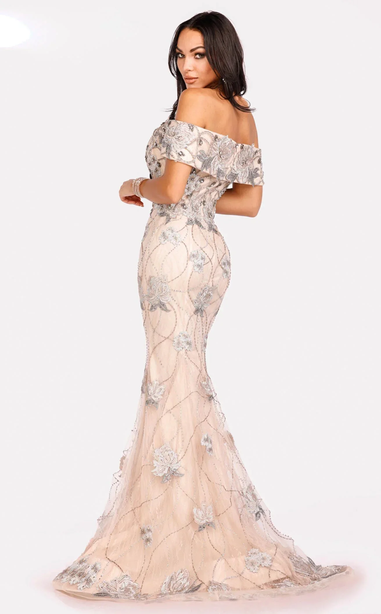 Terani 231GL0416CL Dress - Image 2