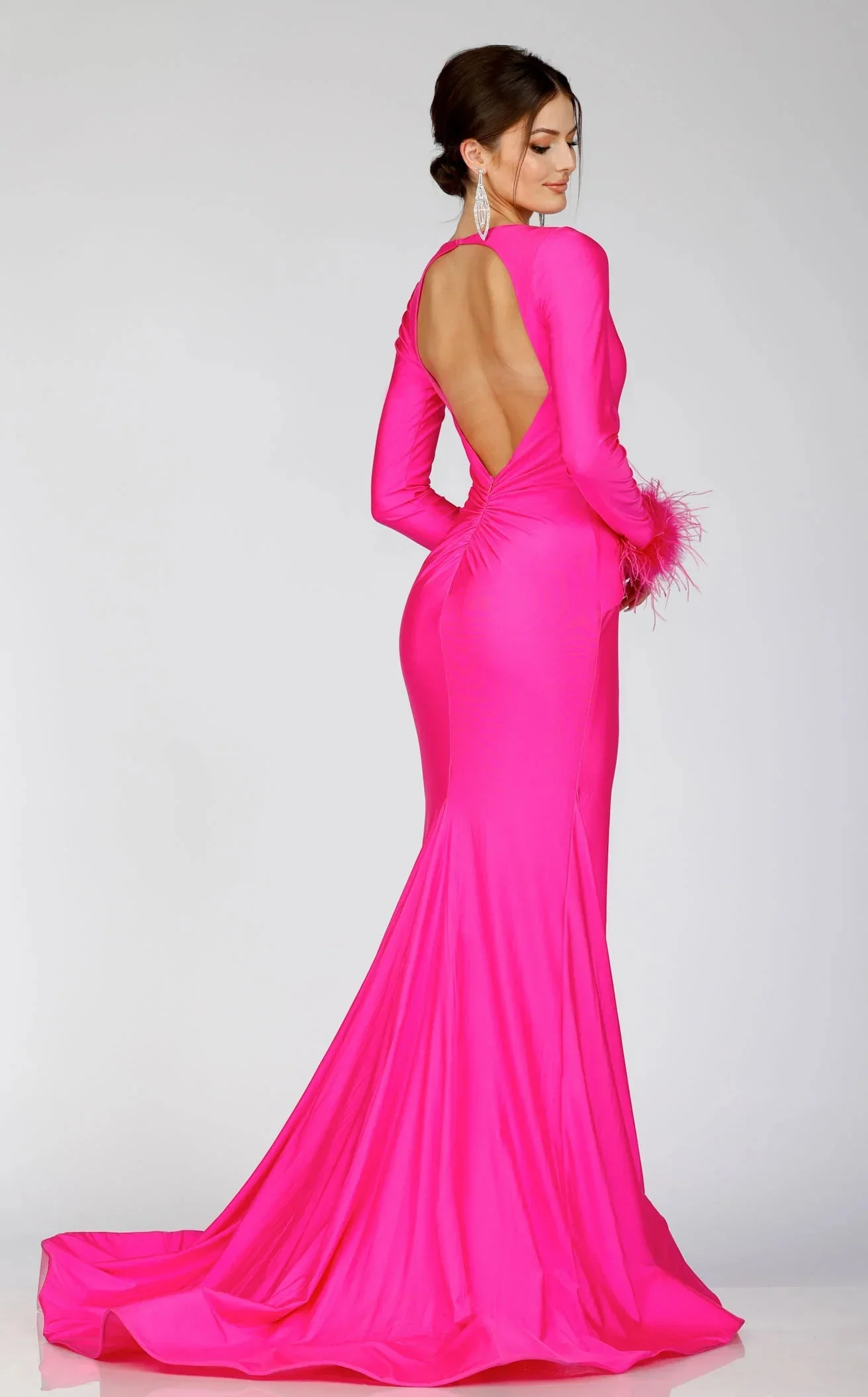 Terani 231P0074 Dress - Image 2