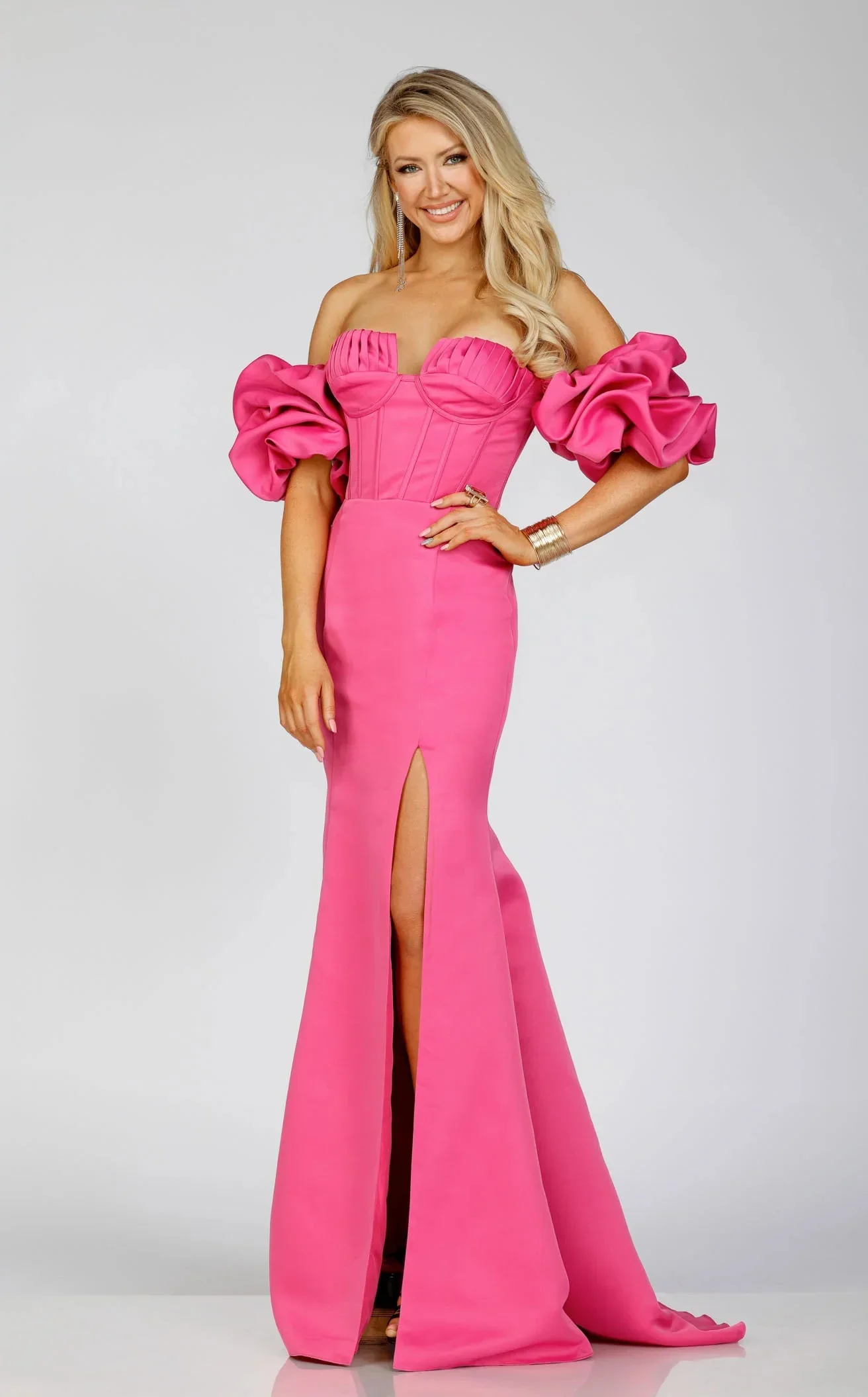 Terani 231P0181 Dress - Image 2